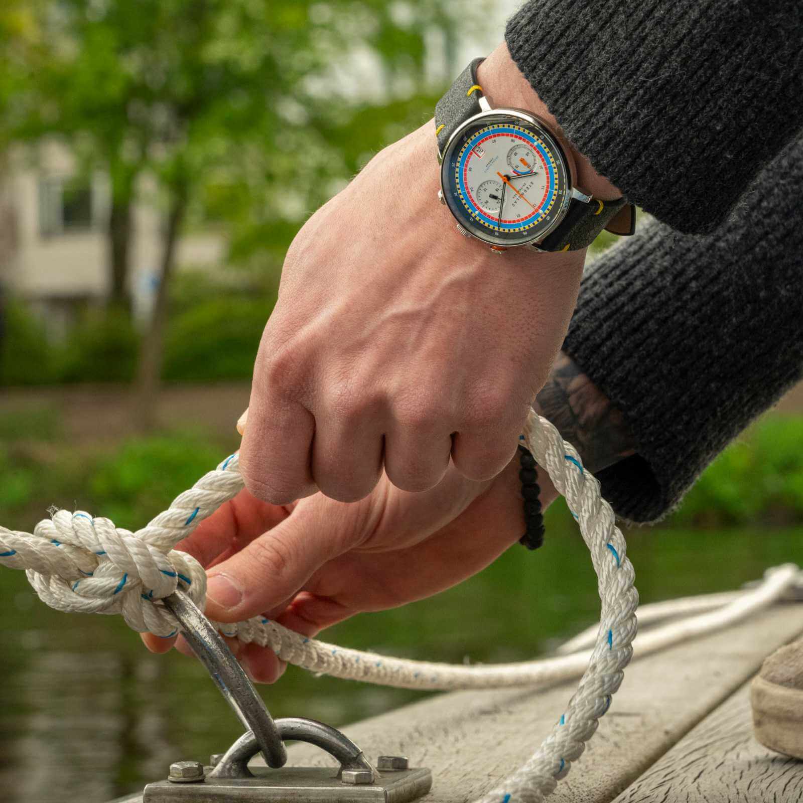 sternglas-hamburg-chrono-regatta-chronograph-42-mm-leder image 8