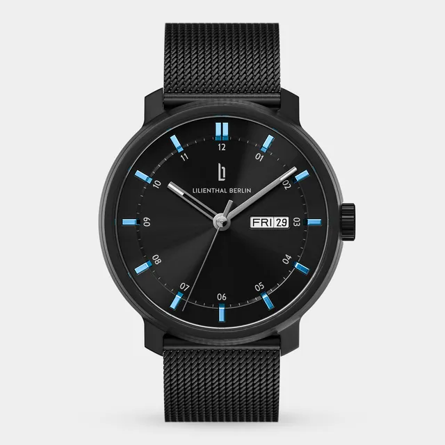 lilienthal-berlin-neolux-day-date-black-blue-automatikuhr-42-mm image 1