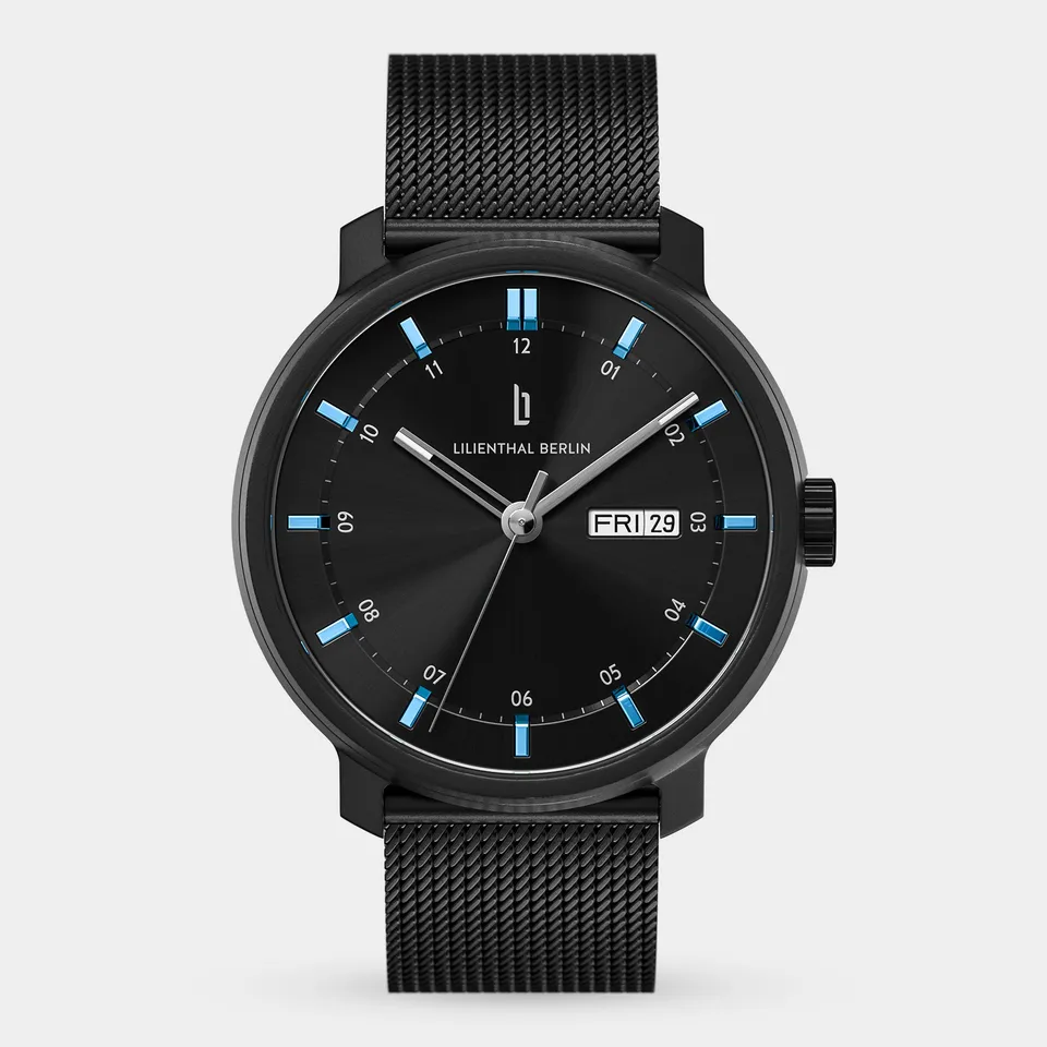 lilienthal-berlin-neolux-day-date-black-blue-automatikuhr-42-mm image 1