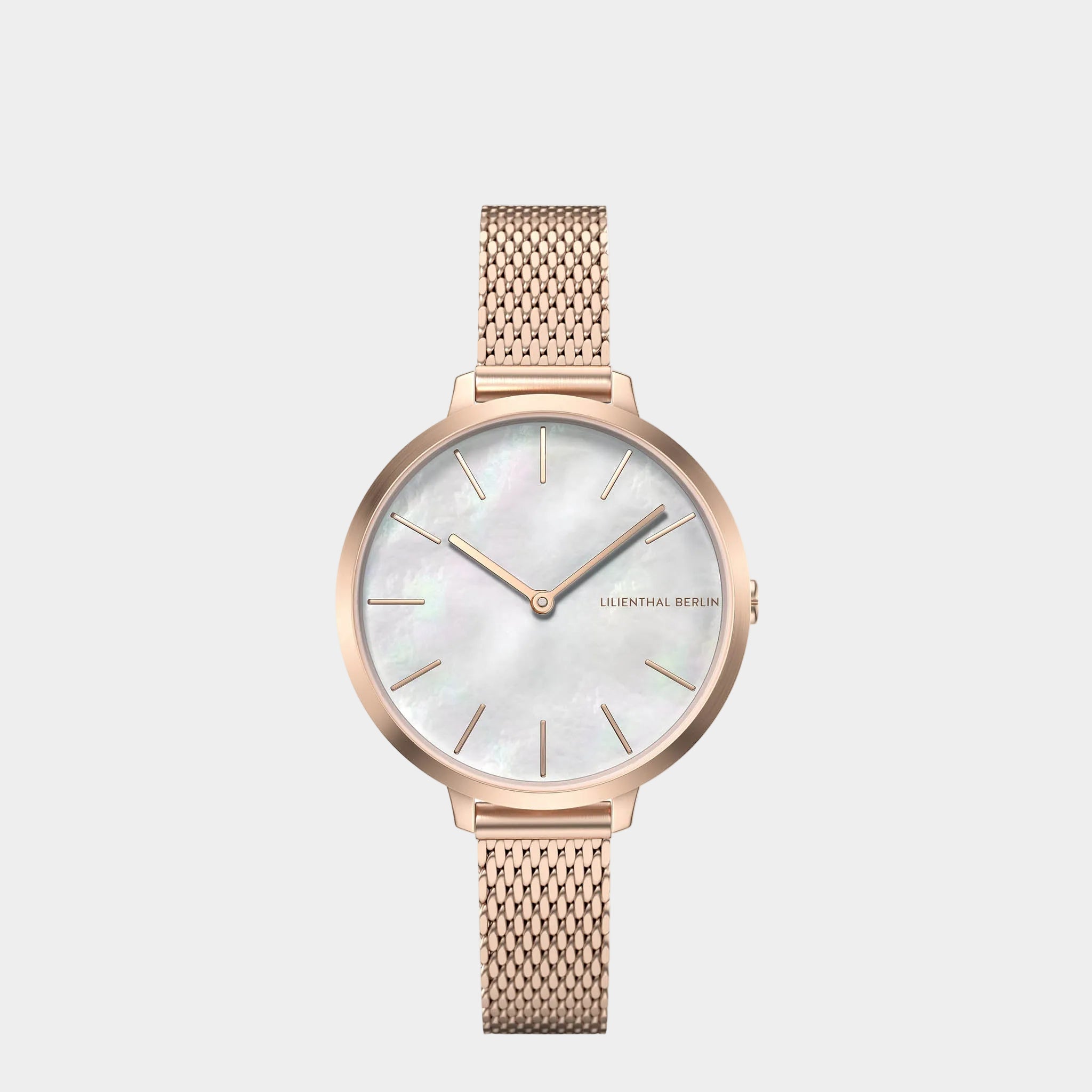 lilienthal-berlin-rosalux-rose-pearl-white-perlmutt-armbanduhr-30-mm image 1