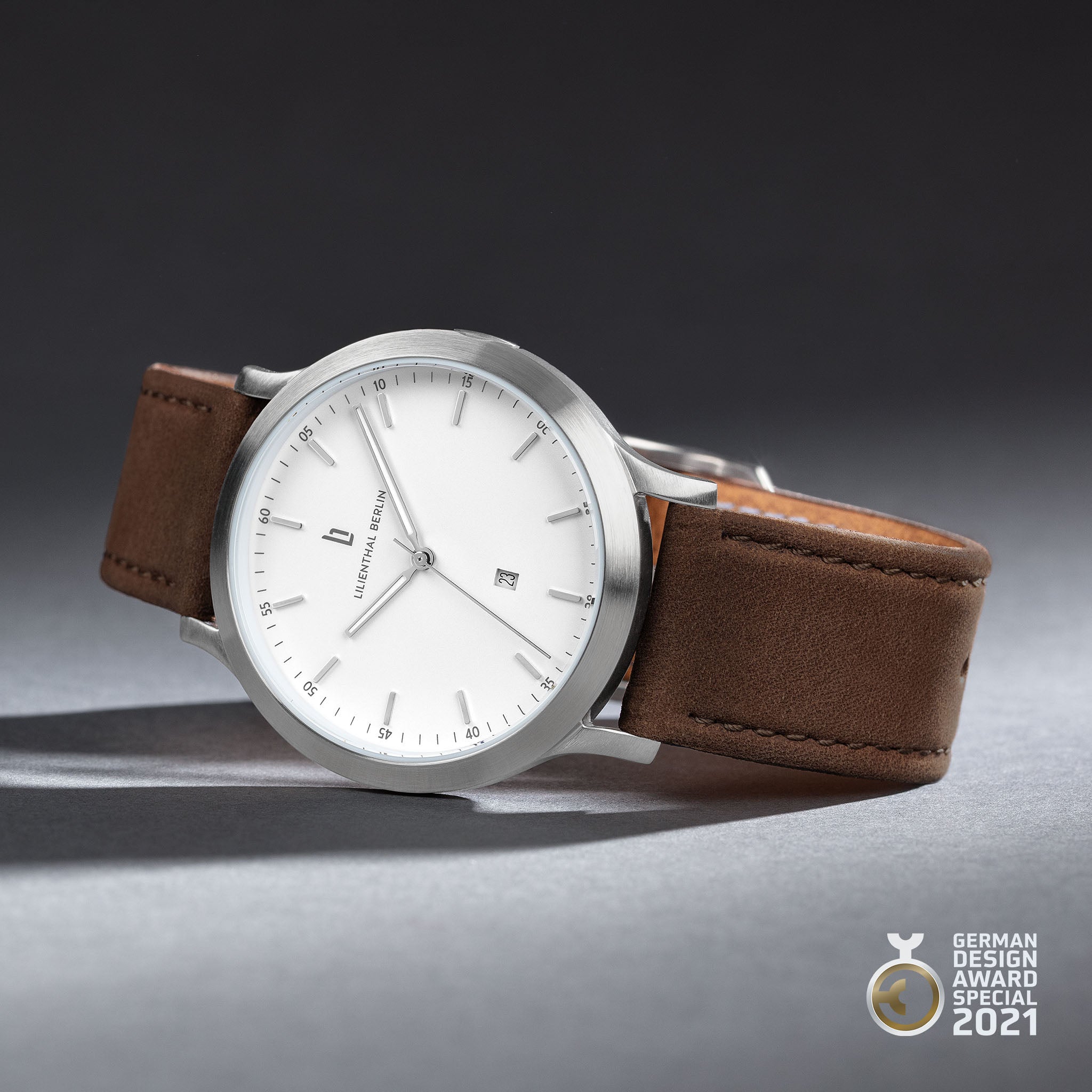 lilienthal-berlin-huxley-silver-white-armbanduhr-40-mm image 3