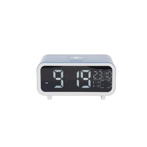karlsson-chunky-led-wecker-klassisches-blau-17-x-11-x-8-6-cm-mit-handy-ladefunkt image 8