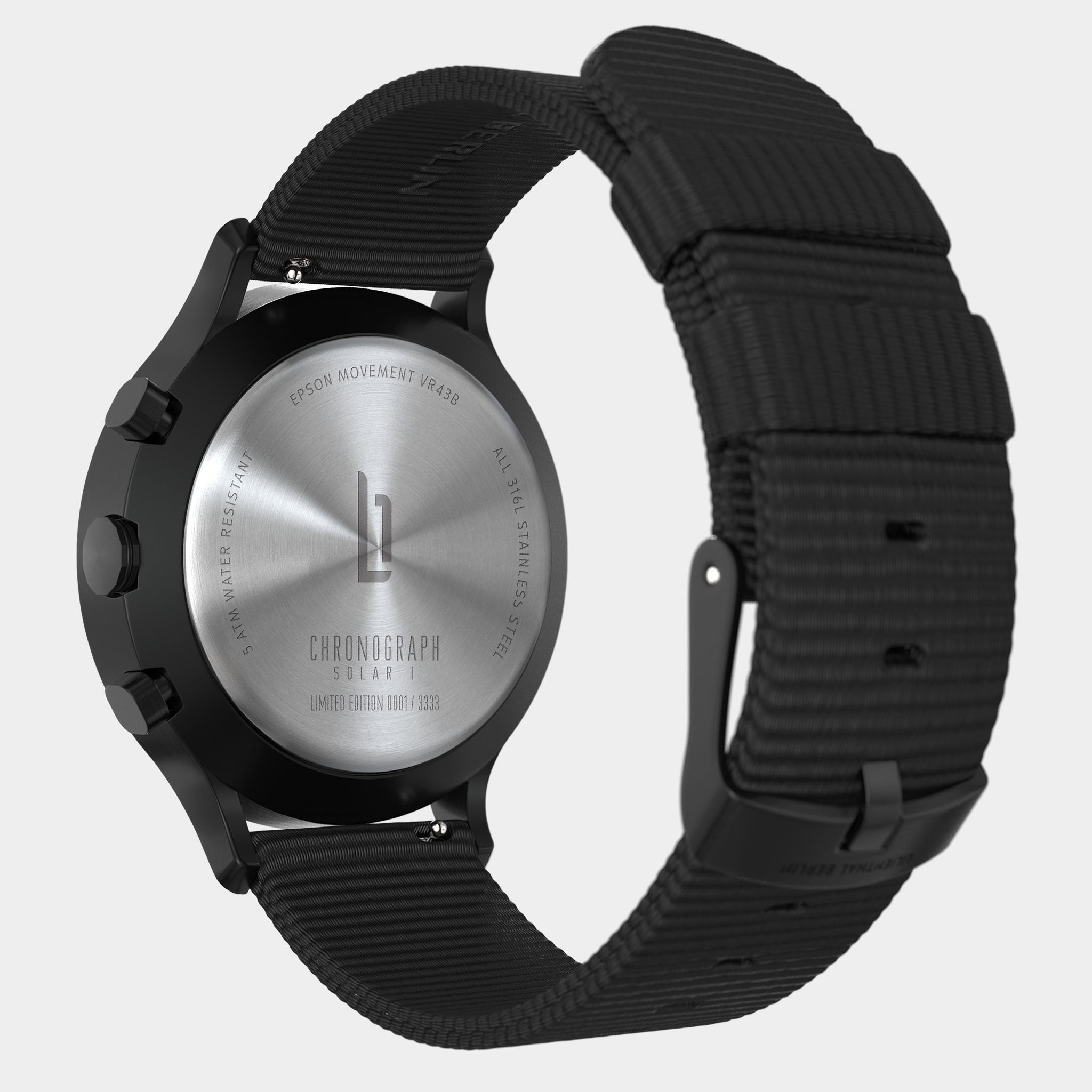 lilienthal-berlin-chronograph-solar-edition-i-herrenuhr-mit-wechselarmband image 8