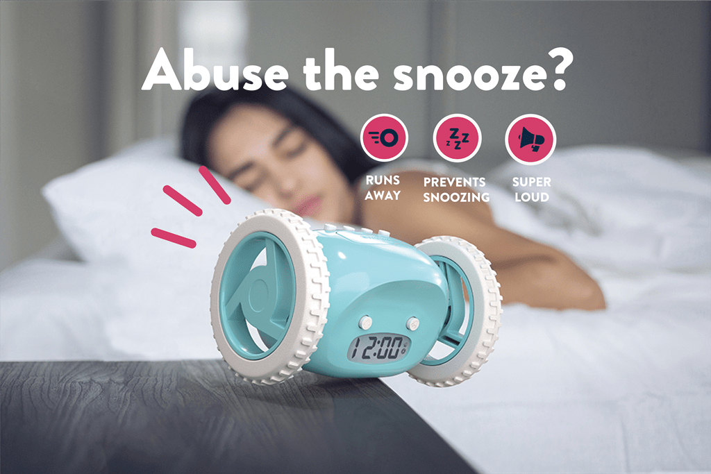 nextime-clocky-blue-wecker-auf-r-dern-lauter-alarm image 3