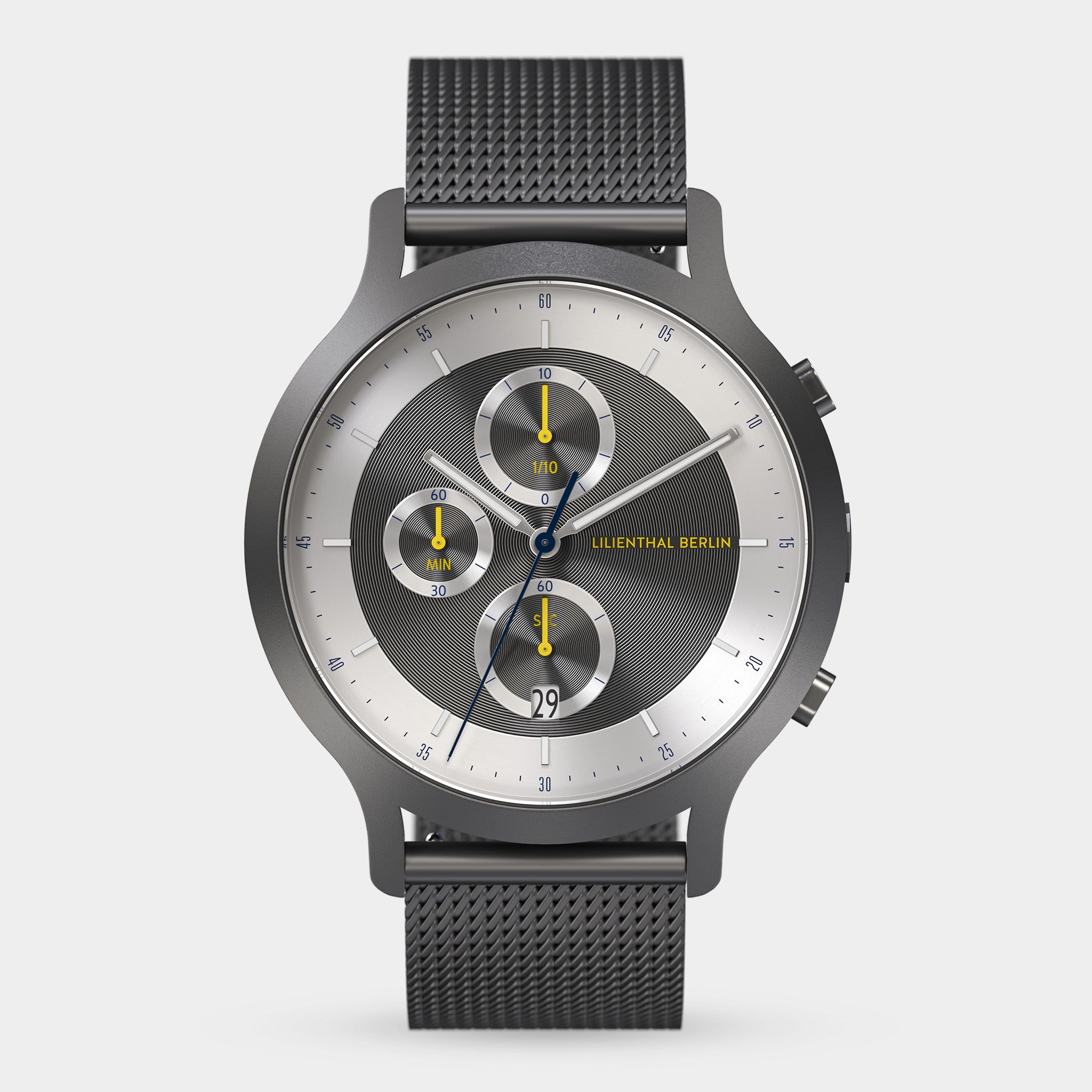 lilienthal-berlin-chronograph-lp-dark-silver-white-chronograph-2 image 1