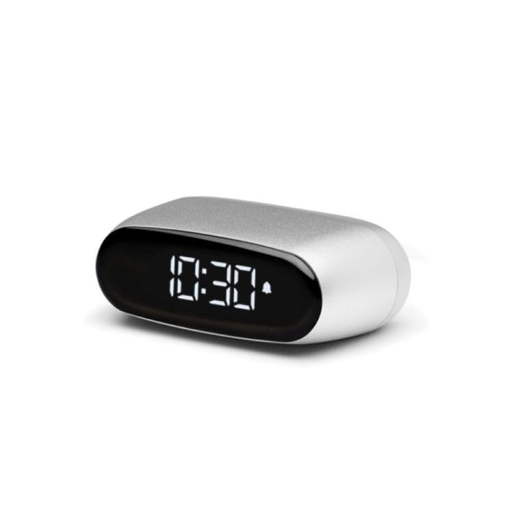 lexon-minut-mini-wecker-pure-black-mit-va-lcd-und-touch image 2