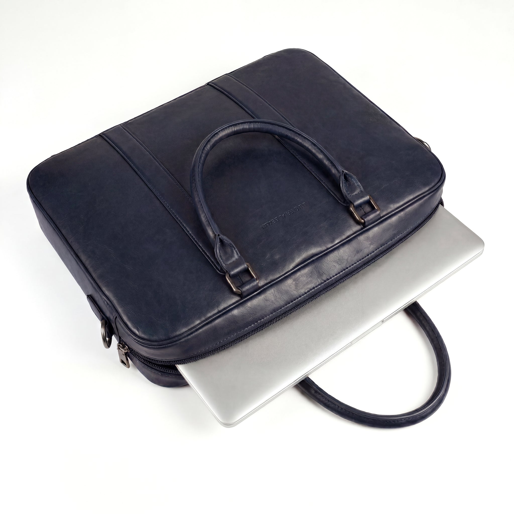 lilienthal-berlin-virtuoso-classic-aktentasche-navy-blue-kaktusleder-13-17-zoll image 5