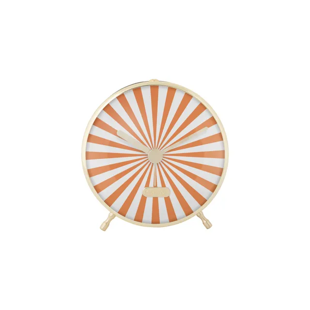 karlsson-candy-swirl-wecker-orange-12-5x3-7x12-5-cm image 1