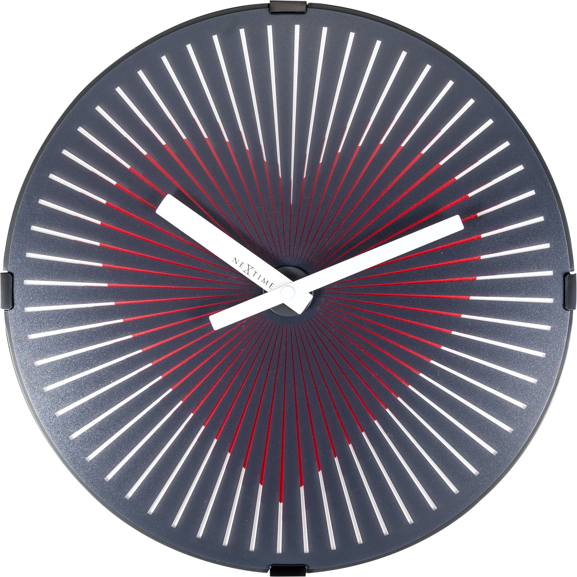 nextime-motion-heart-red-motion-wanduhr-analog-30-5-cm-rot image 5