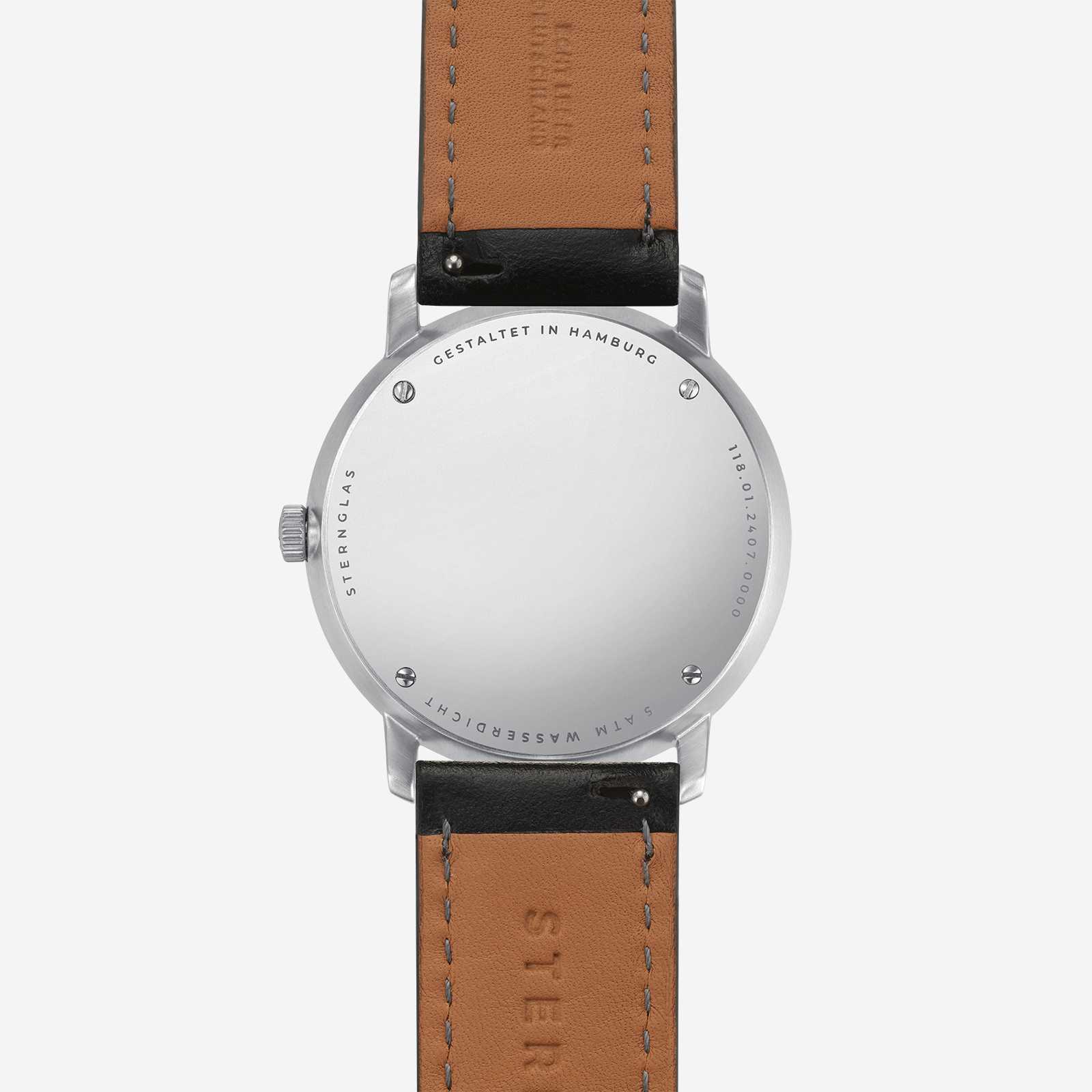 sternglas-naos-gro-datum-herrenuhr-38-mm-alabaster-leder-silber image 8