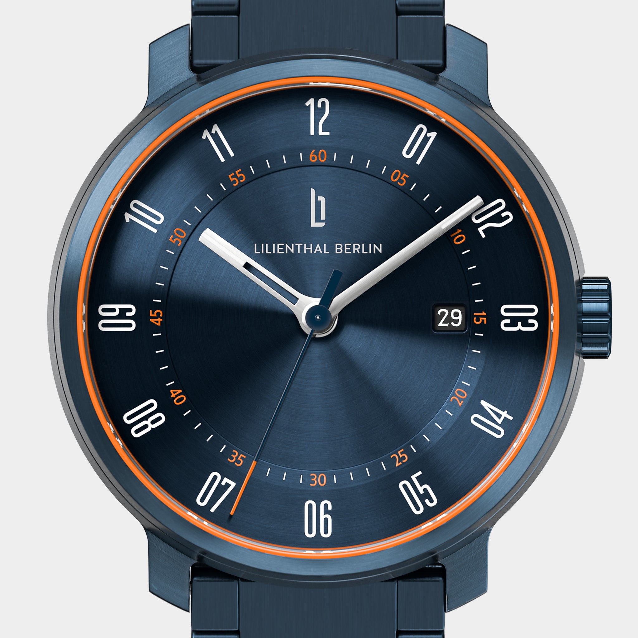 lilienthal-berlin-neolux-blue-orange-automatik-uhr-42mm image 6