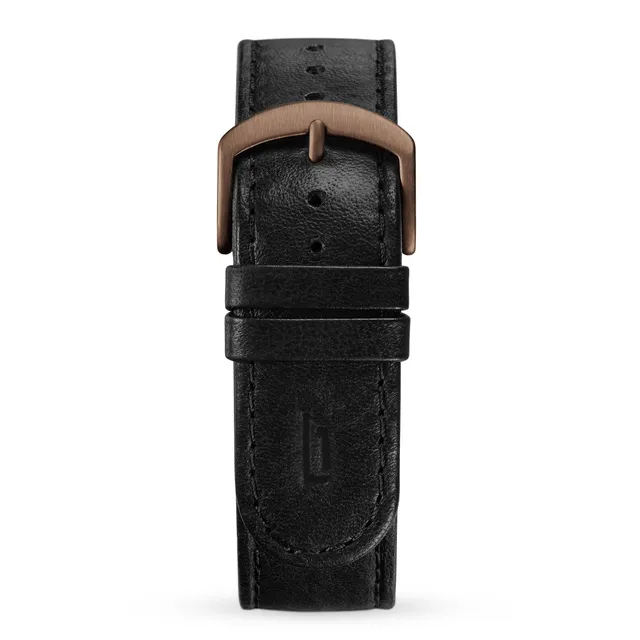 lilienthal-berlin-lederarmband-black image 1