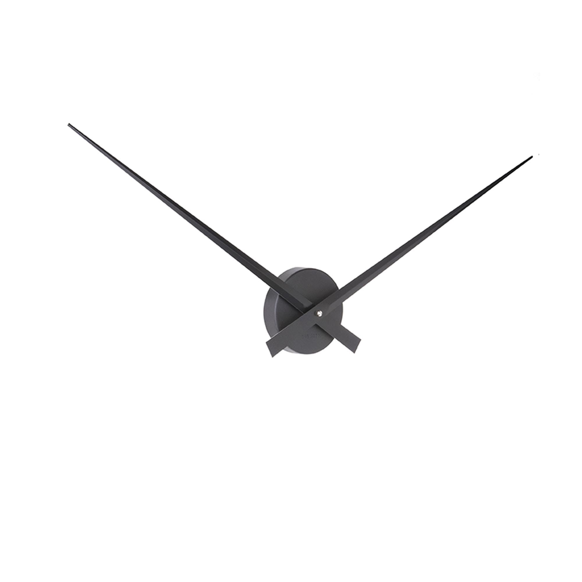 karlsson-little-big-time-wanduhr-alu-schwarz-78-cm image 3