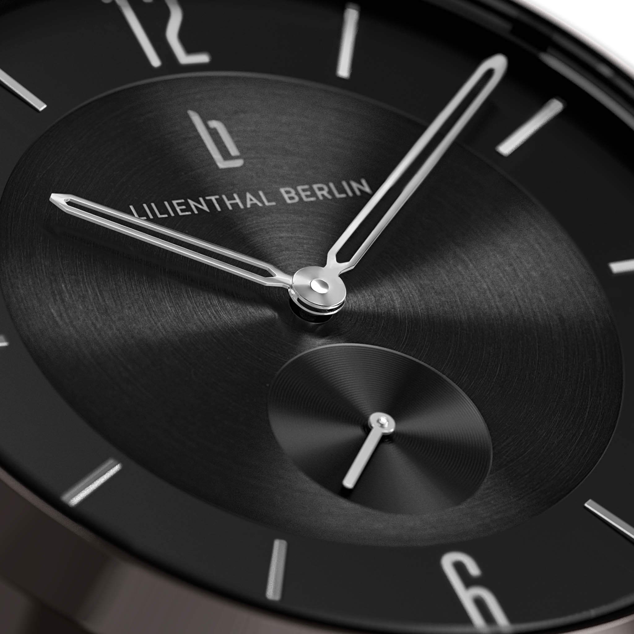 lilienthal-berlin-the-classic-armbanduhr-dark-silver-black-2 image 4