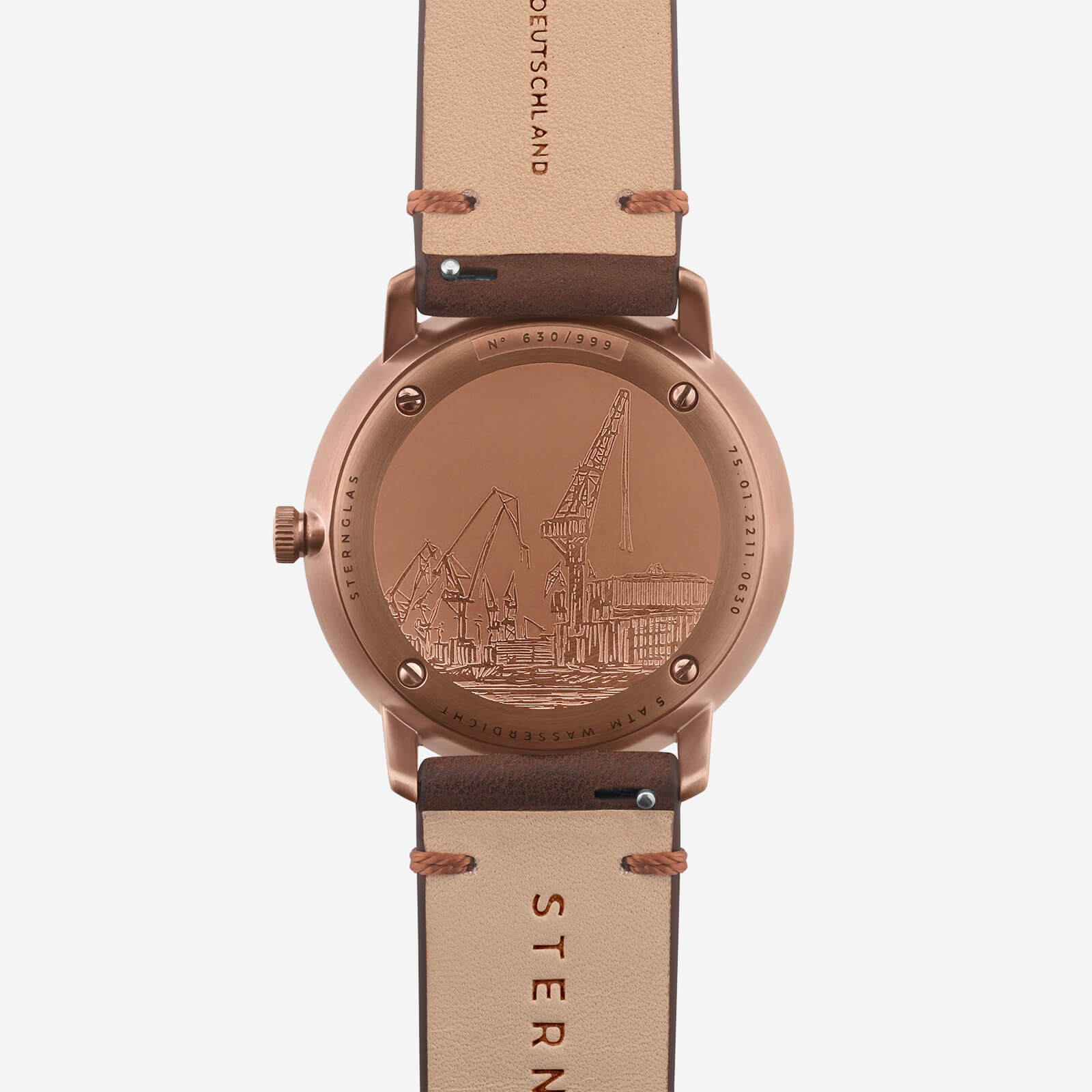 sternglas-naos-edition-bronze-quarzuhr-38-mm-schilfgr-n image 7