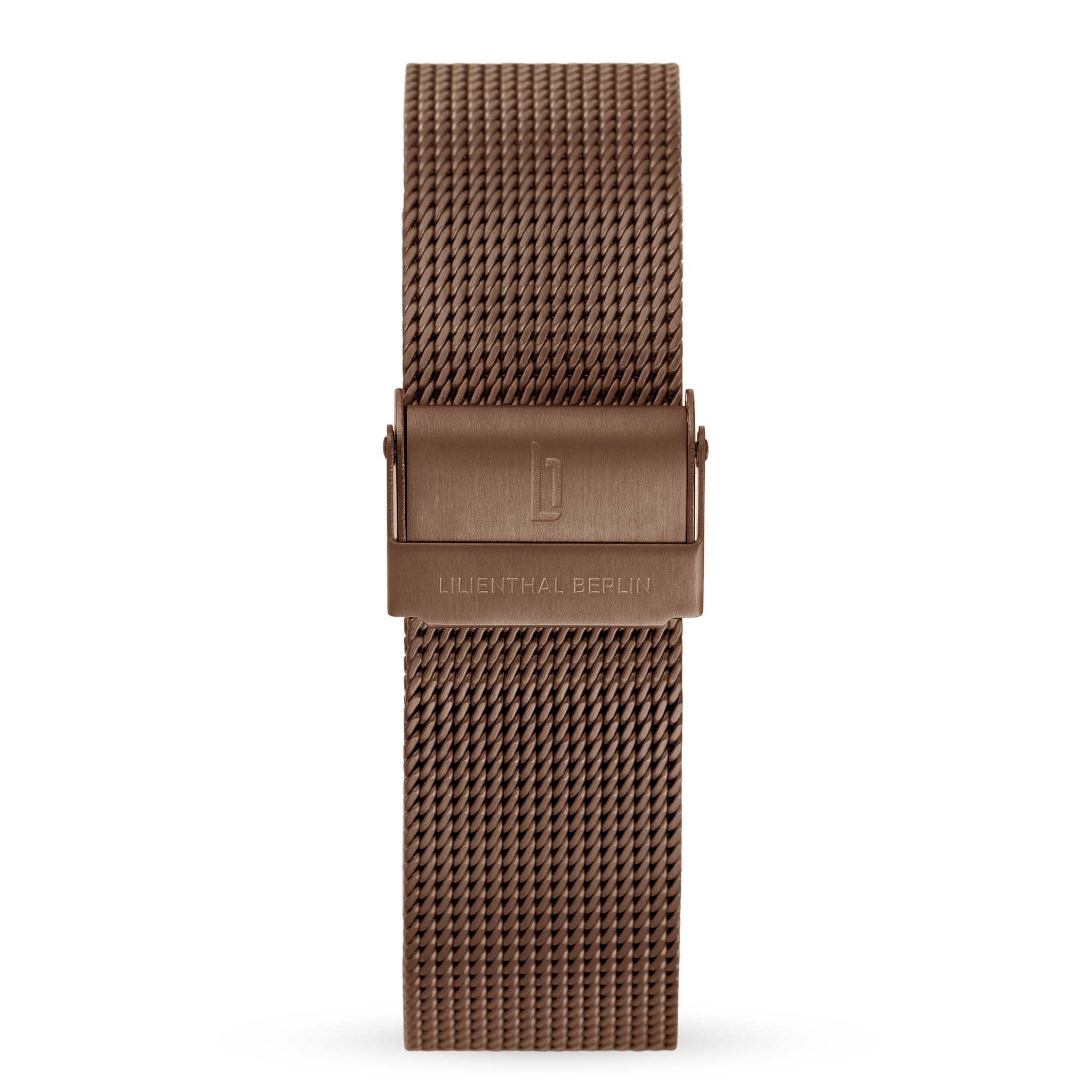 lilienthal-berlin-lilienthal-1-mesharmband-bronze-brushed image 1