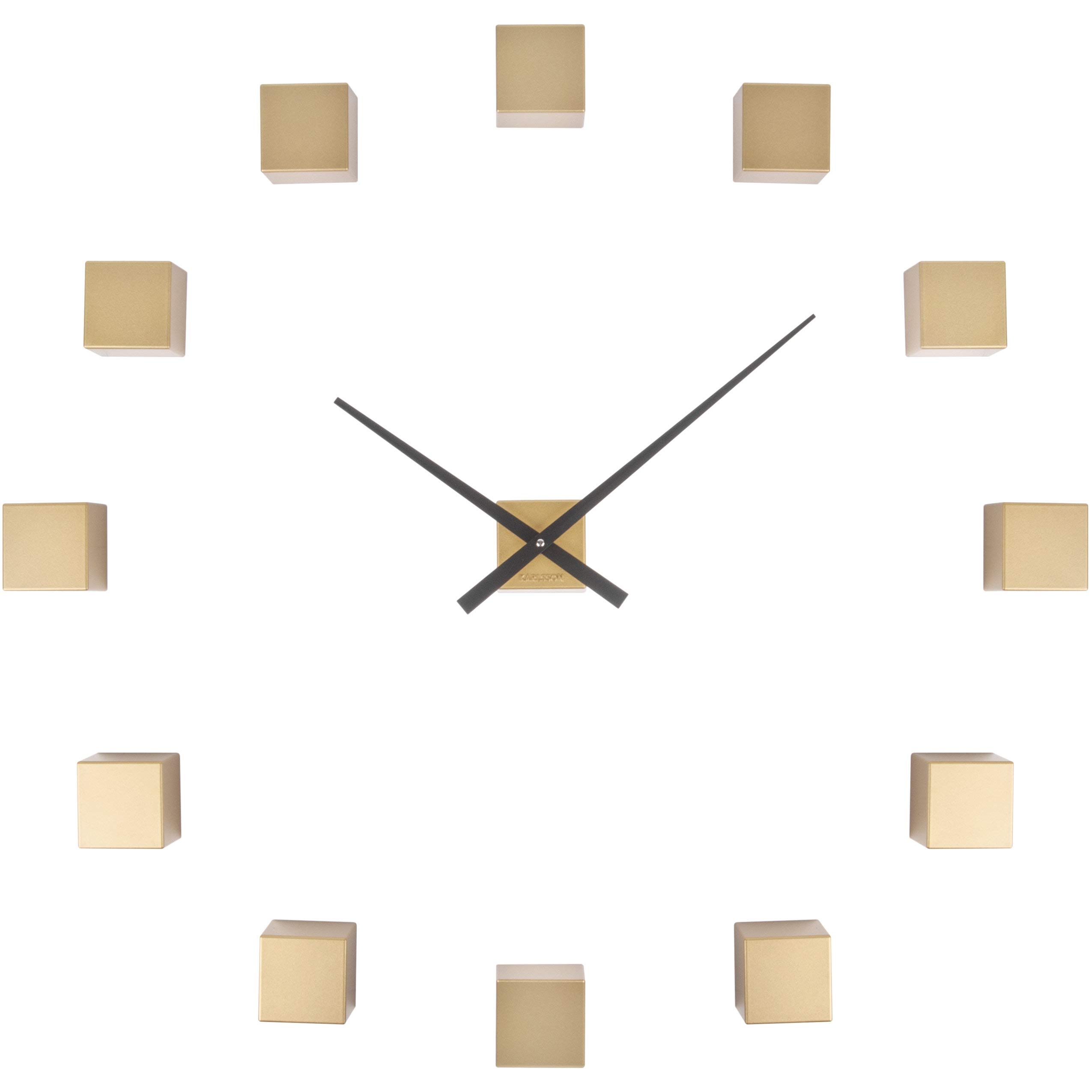 karlsson-diy-cubic-wanduhr-ka5698mc-mehrfarbig-kunststoff image 6