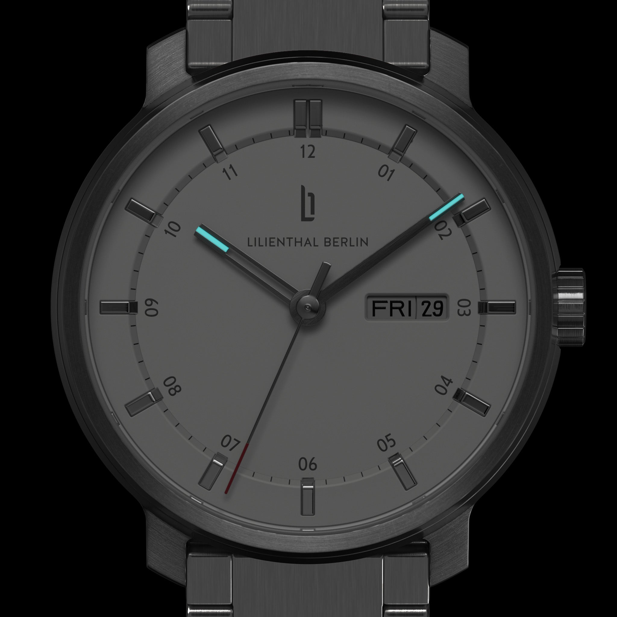 lilienthal-berlin-neolux-day-date-automatik-silver-white-42-mm image 7