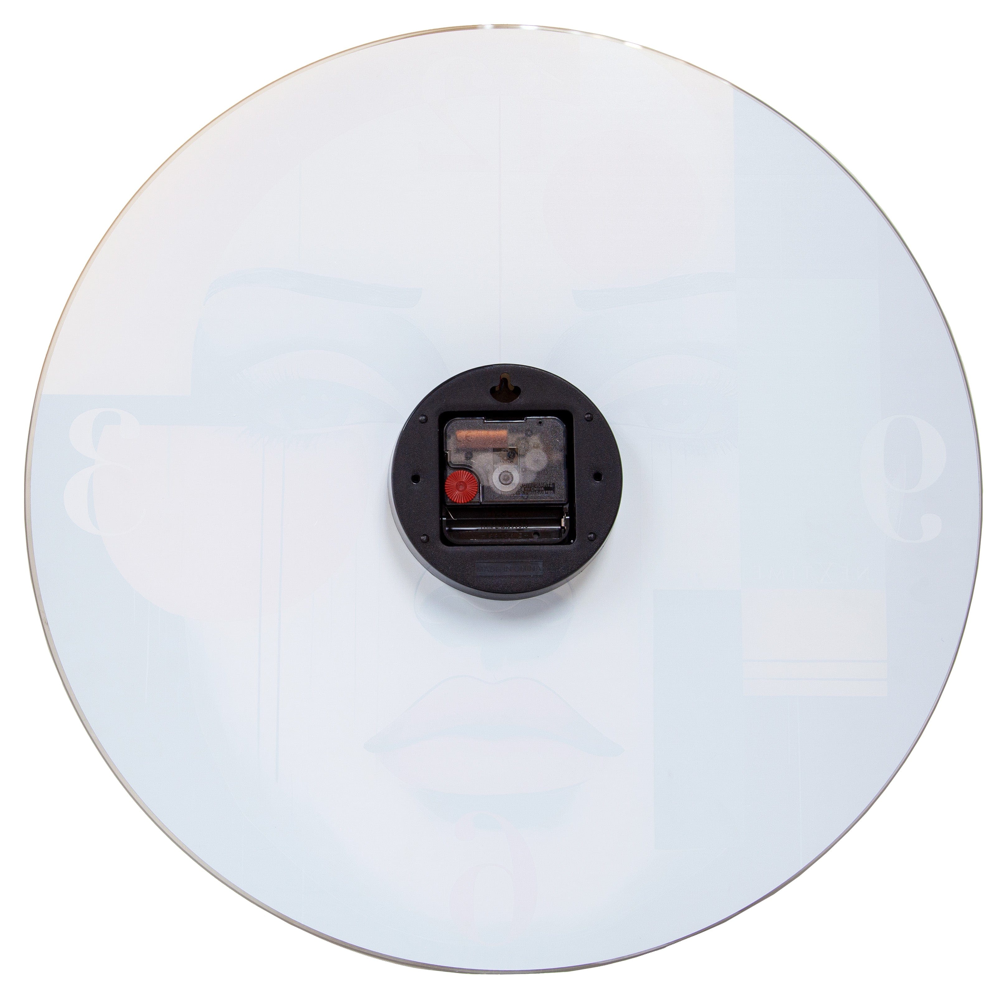 nextime-vogue-wanduhr-43-cm-analog-glas-mehrfarbig image 6
