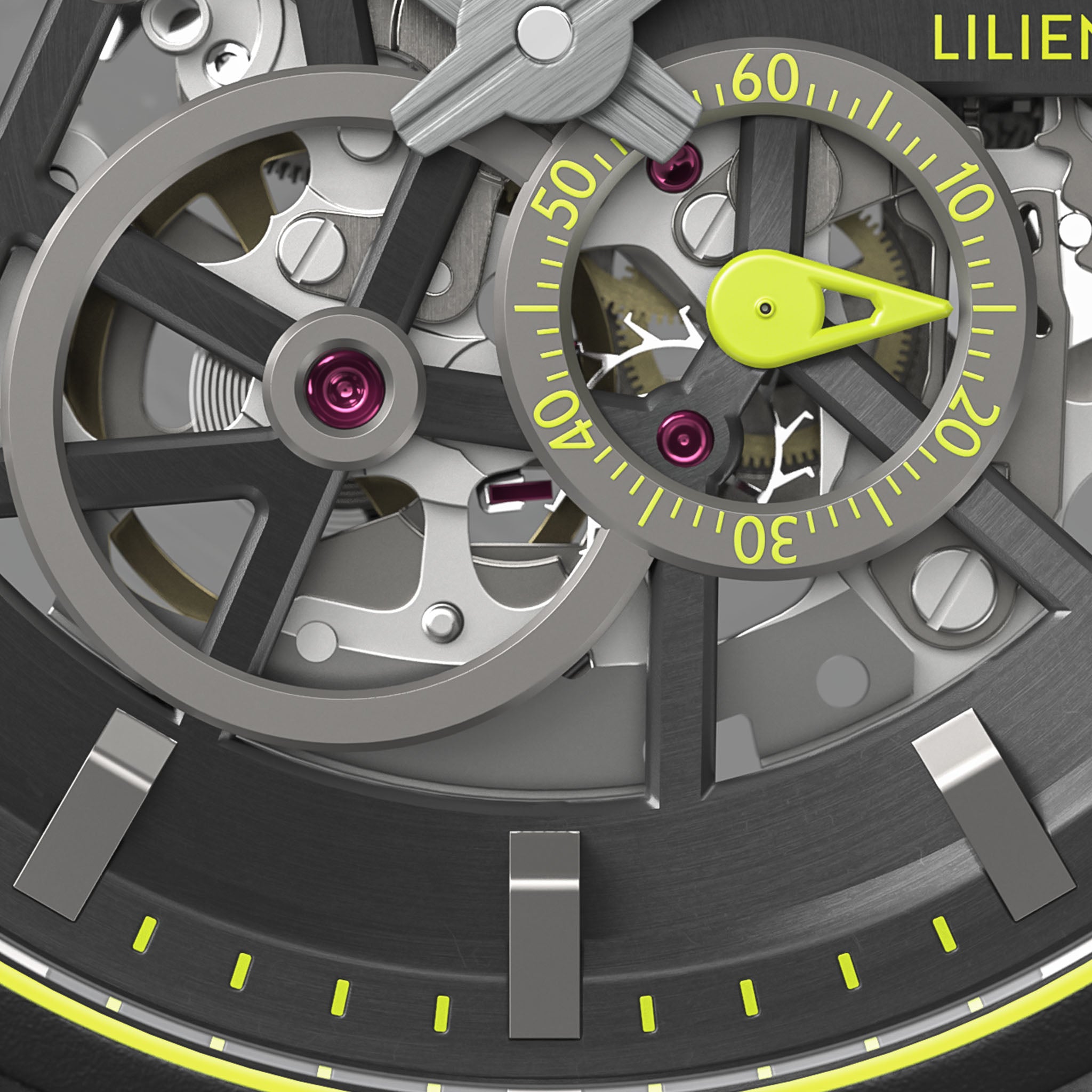 lilienthal-berlin-neolux-skeleton-black-lime-automatik-herrenuhr image 5
