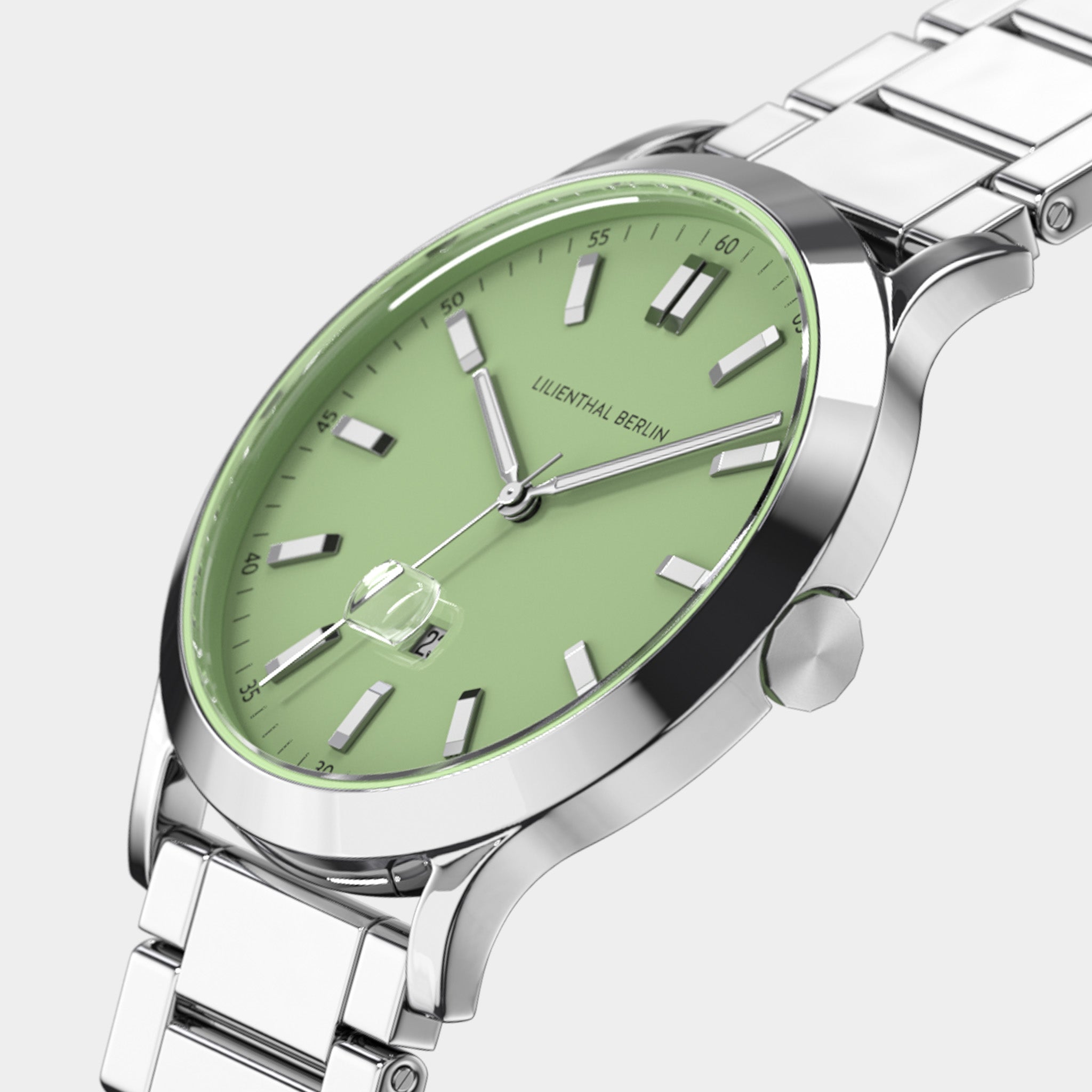 lilienthal-berlin-huxley-ii-armbanduhr-pistachio-40-mm image 2
