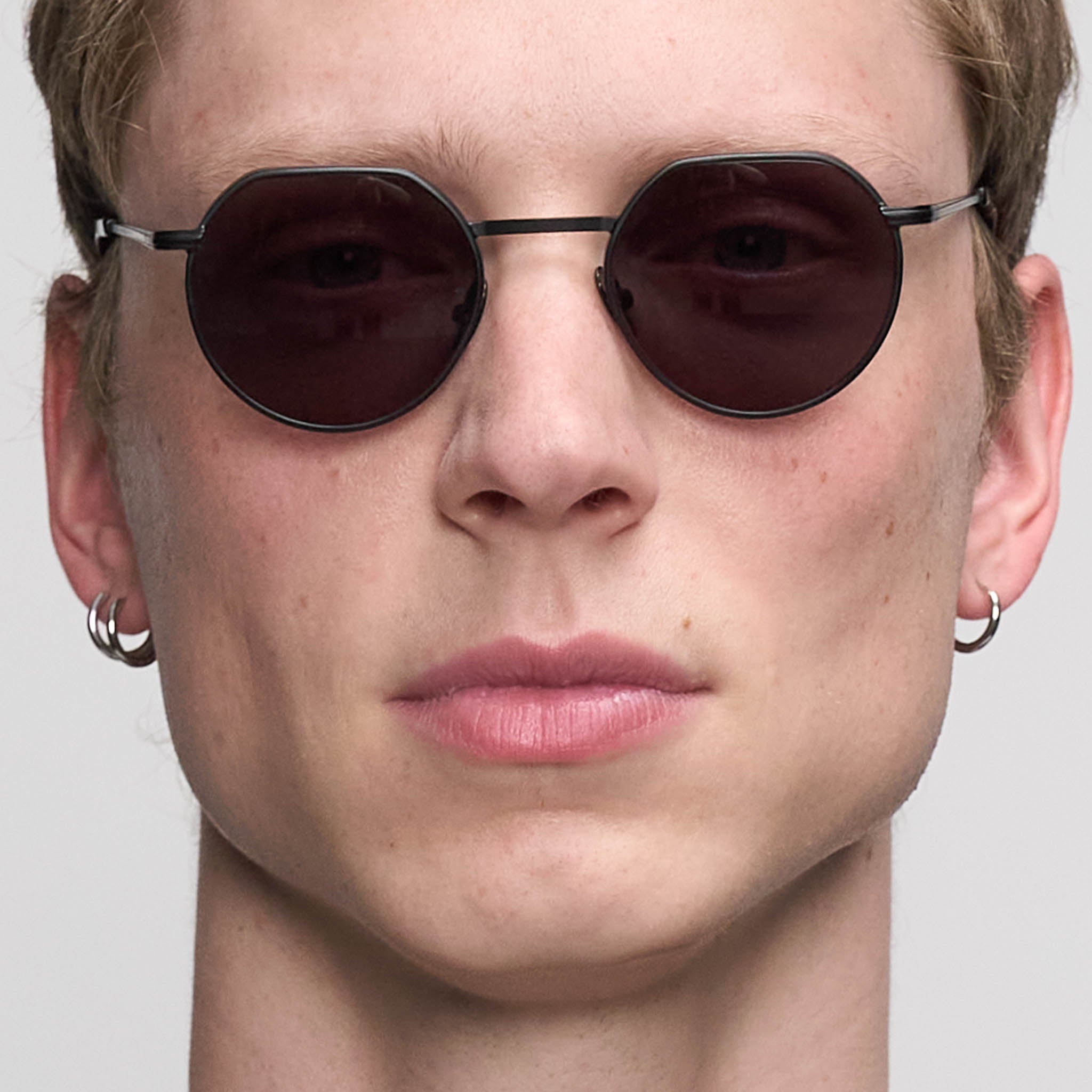 lilienthal-berlin-nu-jazz-black-gray-runde-sonnenbrille-medium-fit image 3