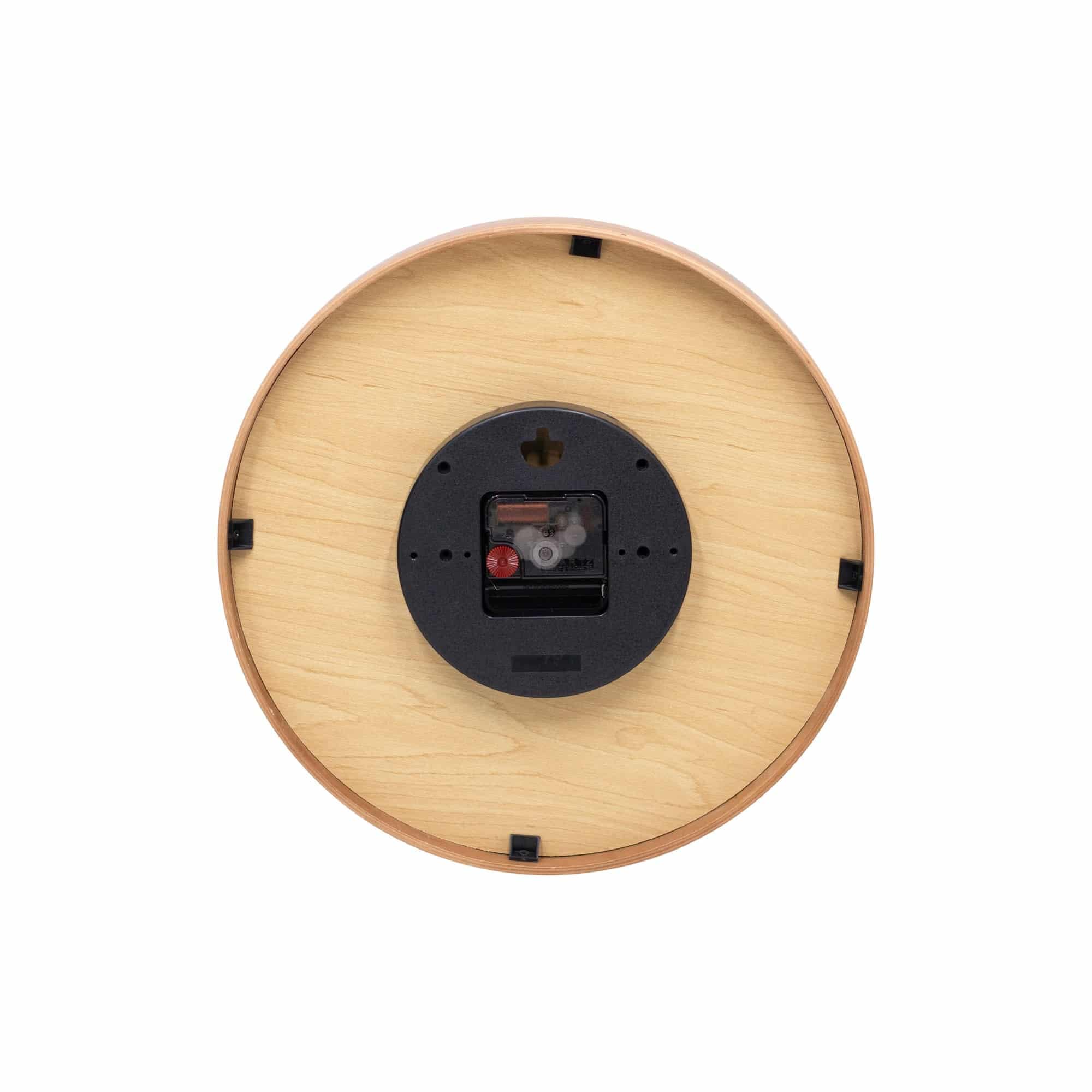 karlsson-rama-wanduhr-dunkles-holz-30cm image 4