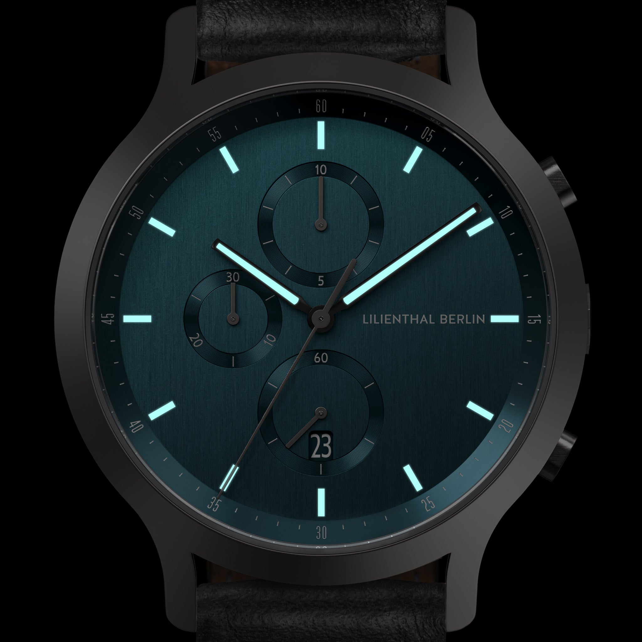 lilienthal-berlin-chronograph-armbanduhr-myth-petrol image 7