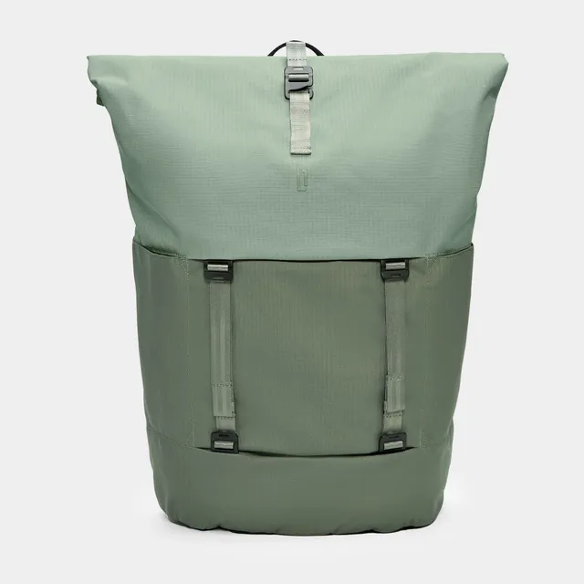 lilienthal-berlin-urbaneer-rolltop-rucksack-24-29-l-moss image 1