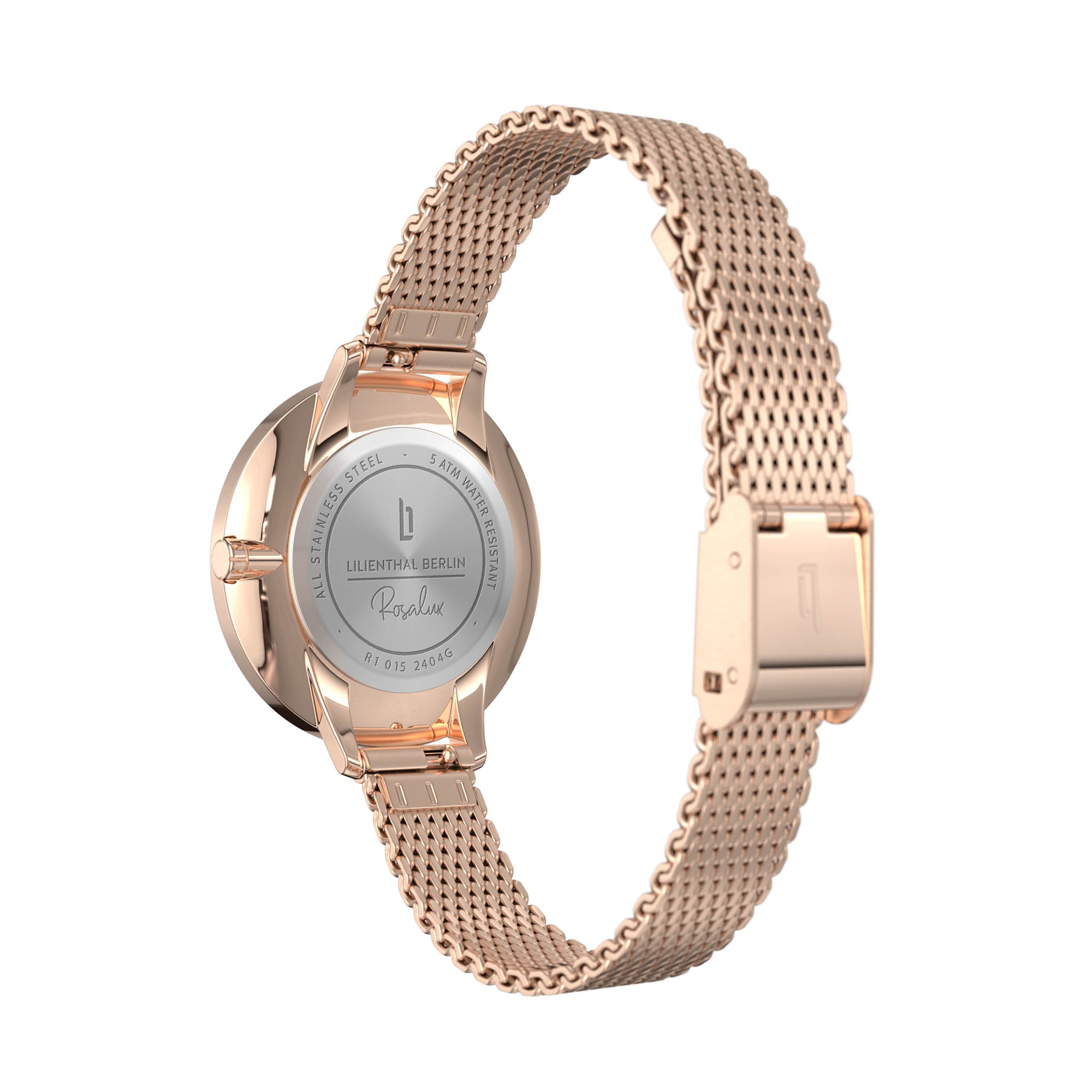 lilienthal-berlin-rosalux-damenuhr-rosegold-white-30-mm image 8