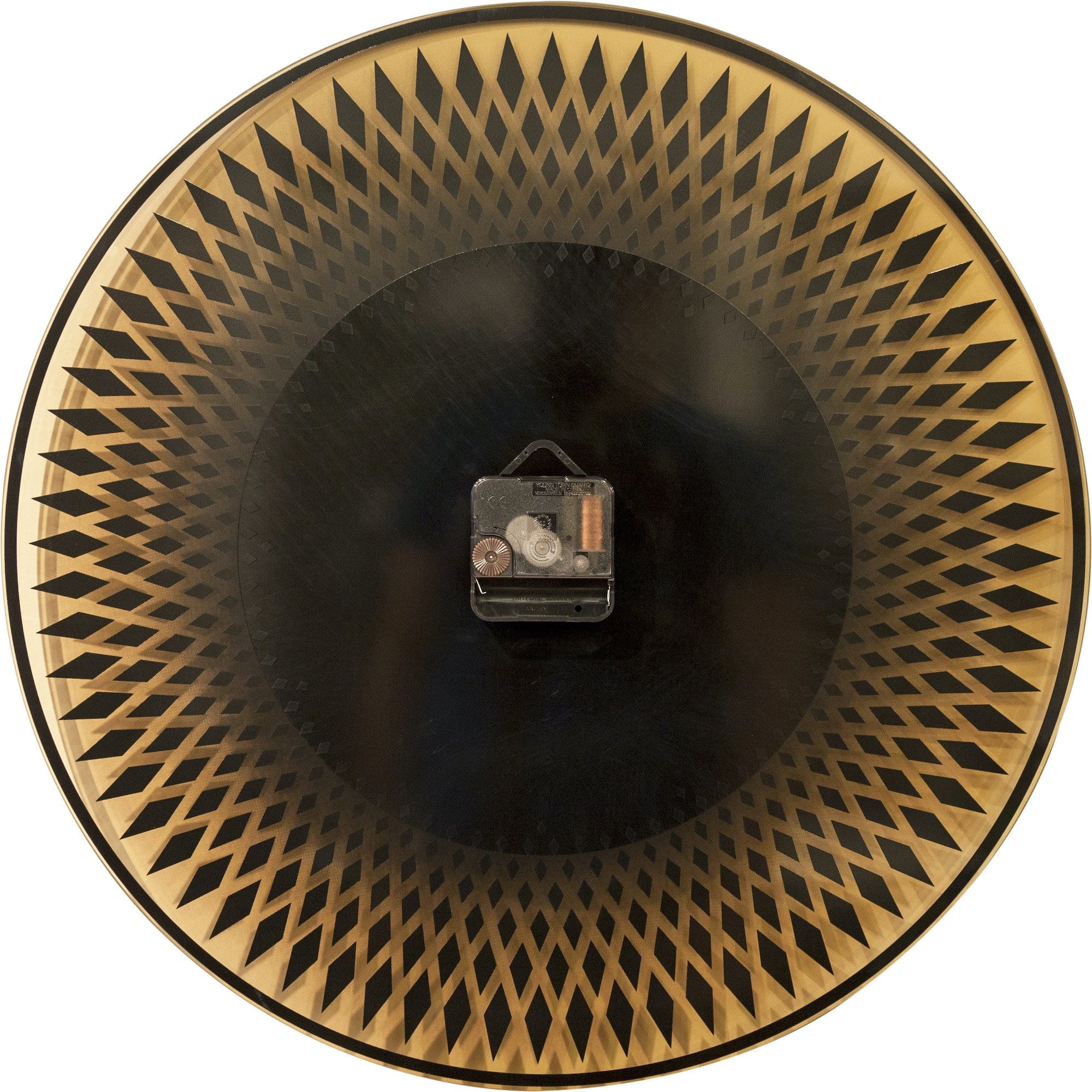 nextime-sahara-wanduhr-43-cm-glas-kupfer-lautlos image 6