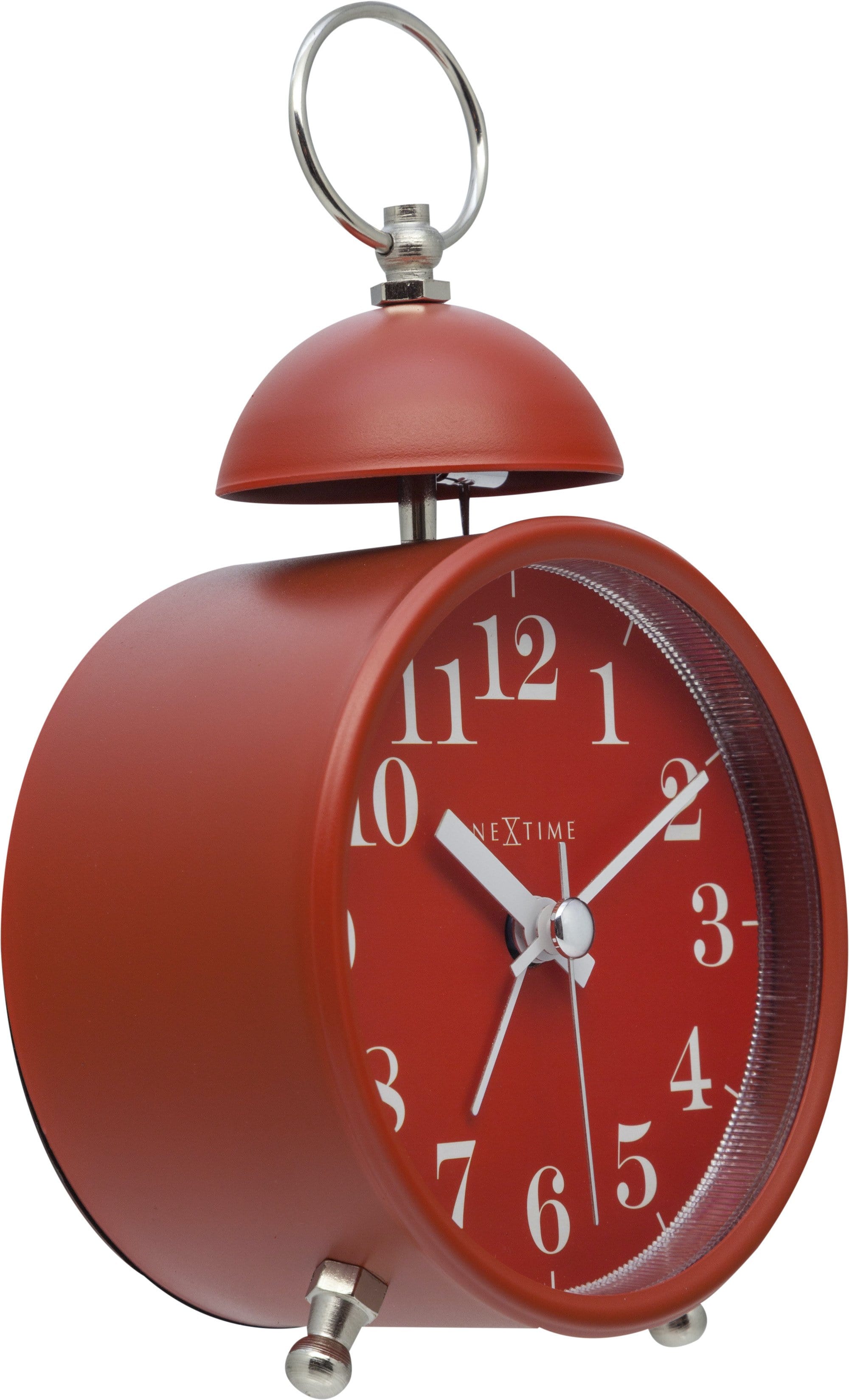 nextime-single-bell-wecker-16cm-metall-lauter-alarm image 2