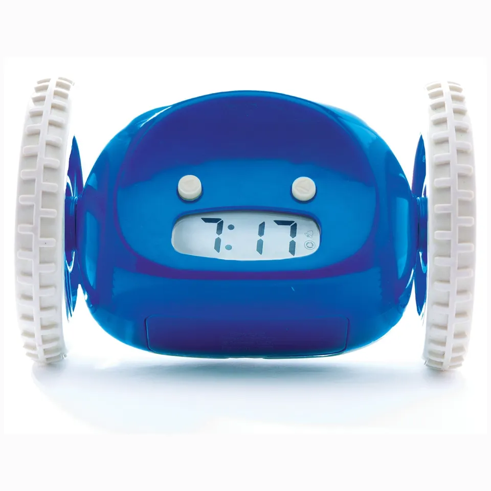 nextime-clocky-navy-wecker-auf-r-dern-mit-lautem-alarm image 1