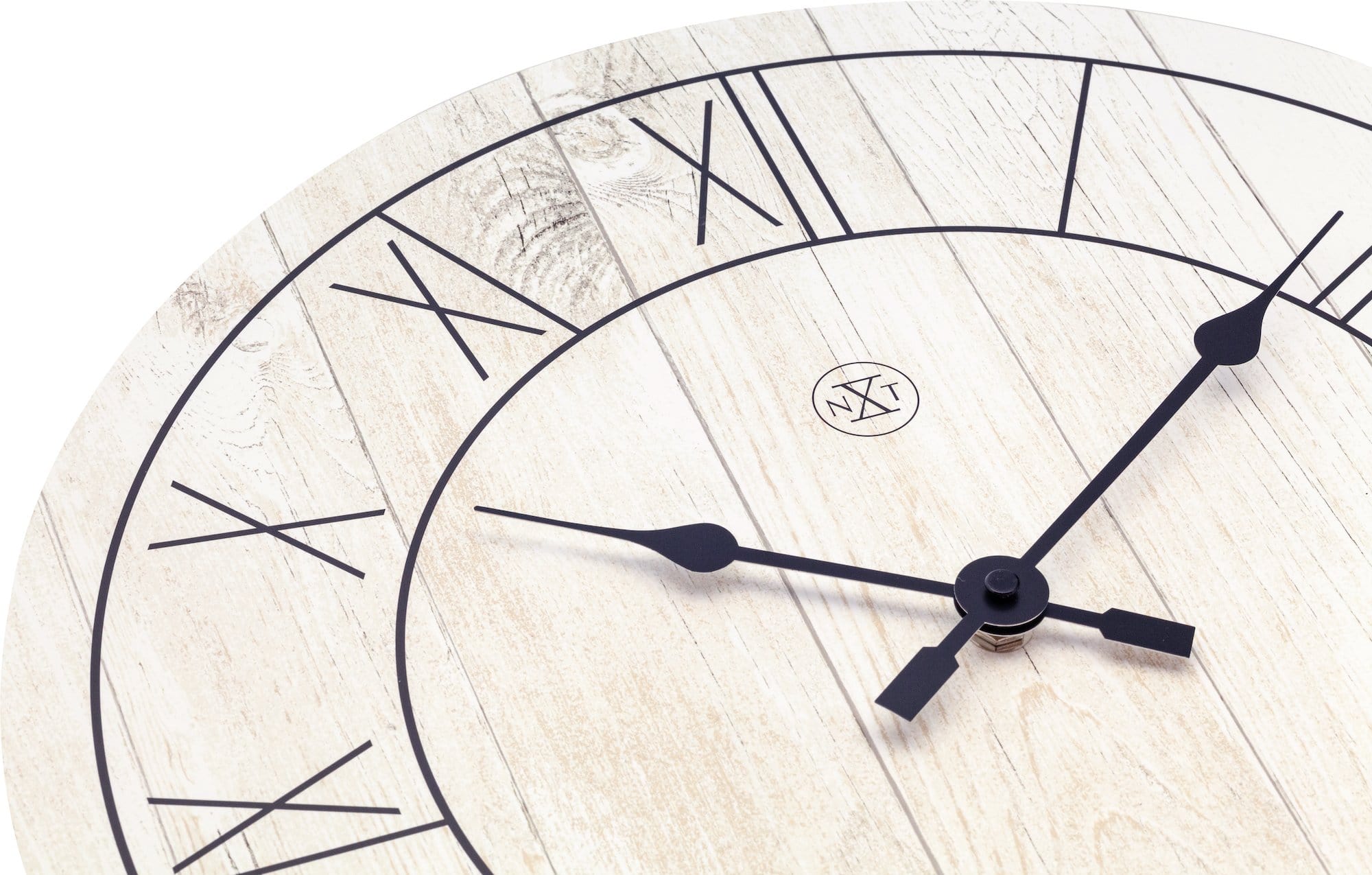 nextime-paul-wanduhr-40-cm-holz-analog image 8