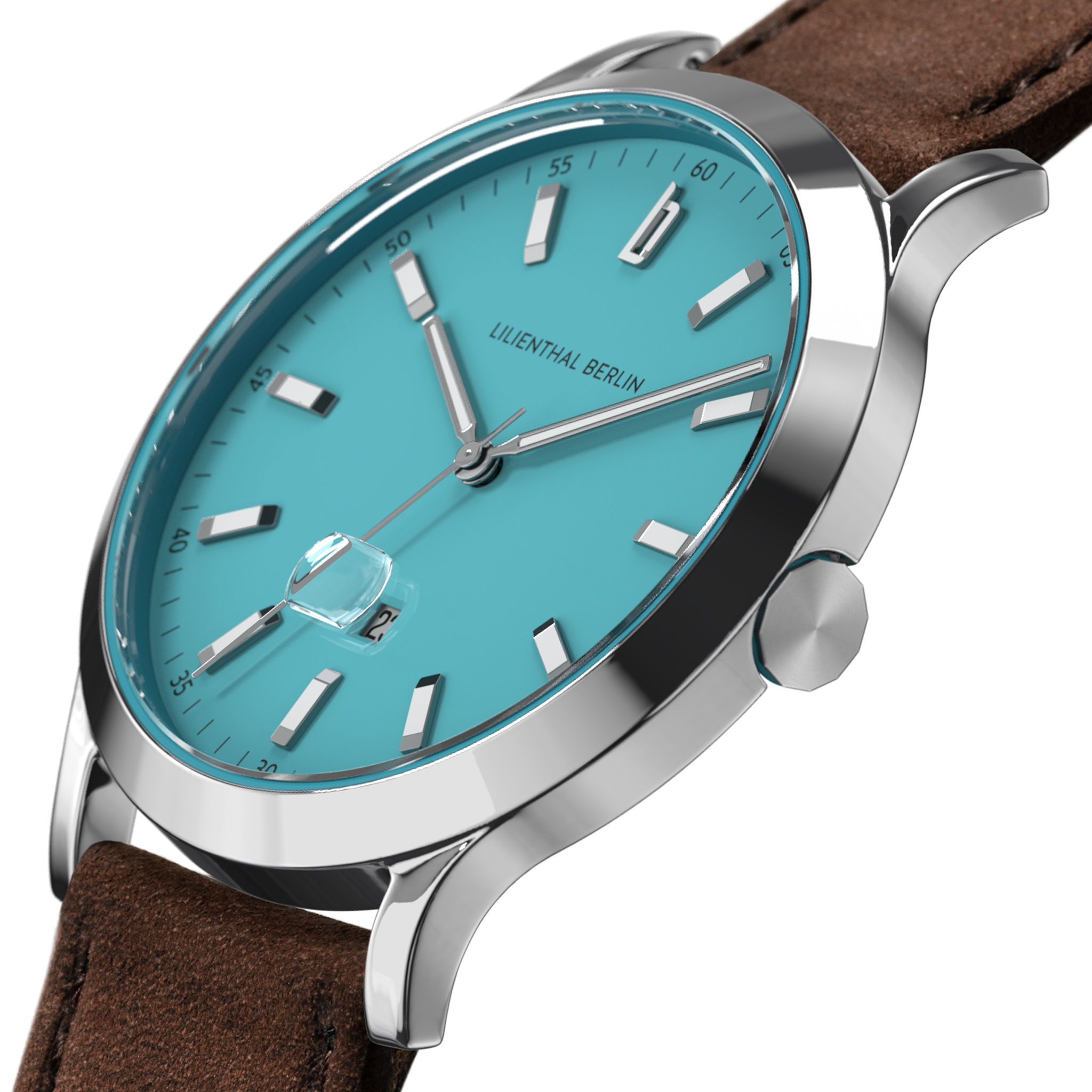 lilienthal-berlin-huxley-ii-azure-blue-40-mm-armbanduhr image 2