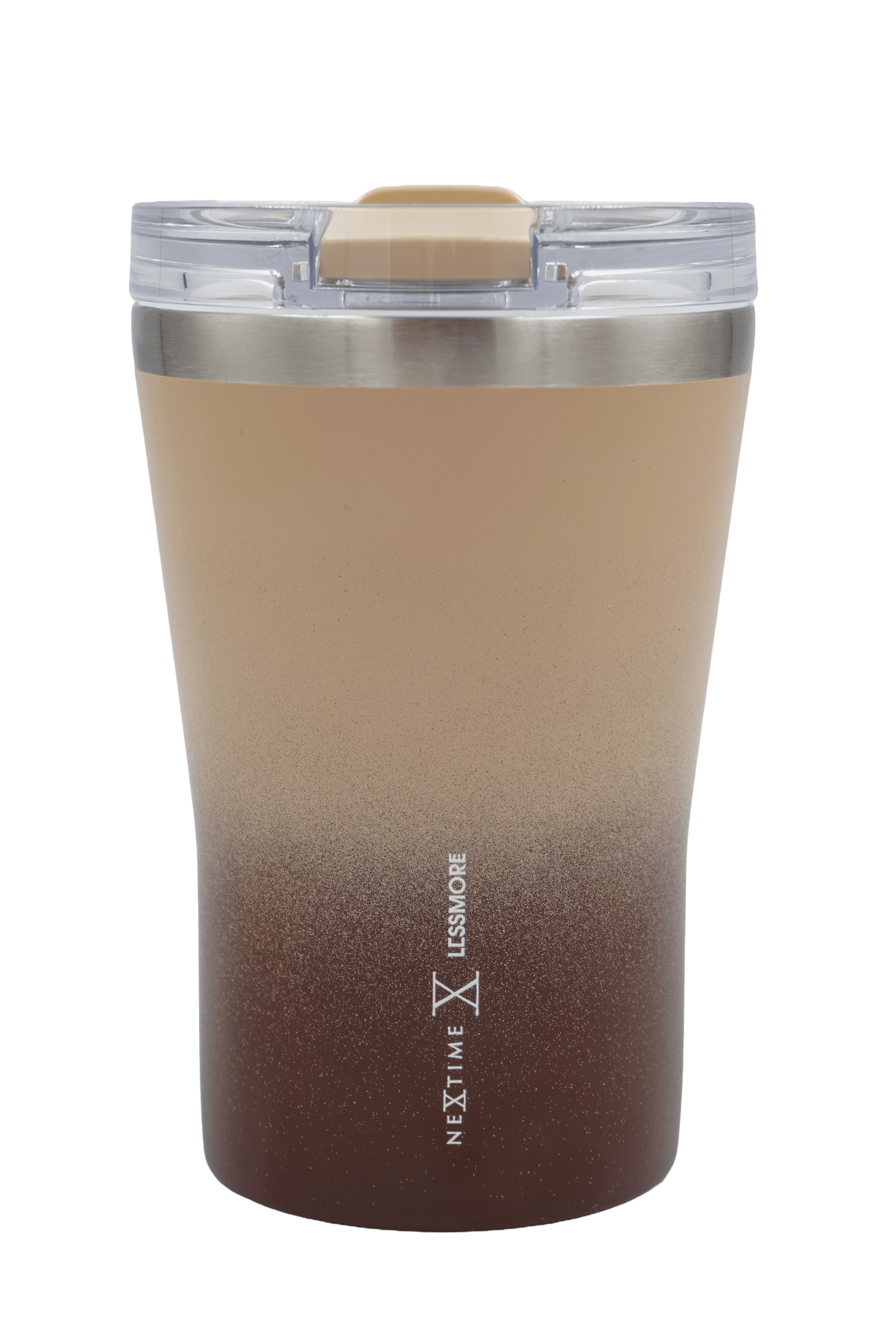 nextime-urban-tumbler-473-ml-16-oz-chocolate-brown-doppelwandiger-thermobecher-a image 1