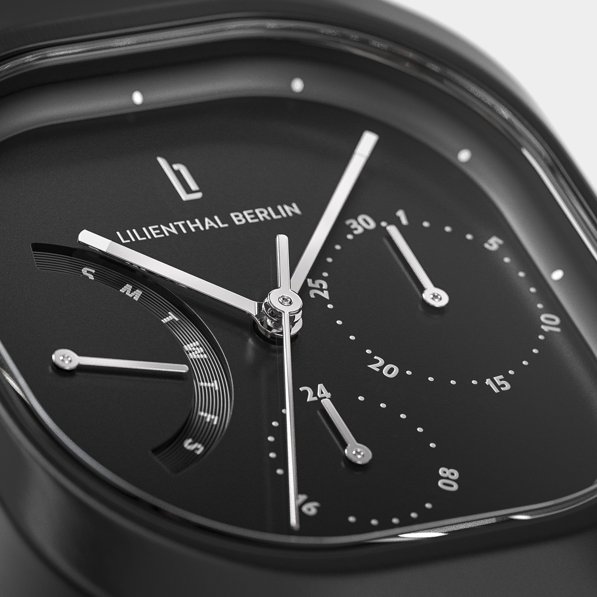 lilienthal-berlin-multimatica-all-black-rechteckuhr image 4