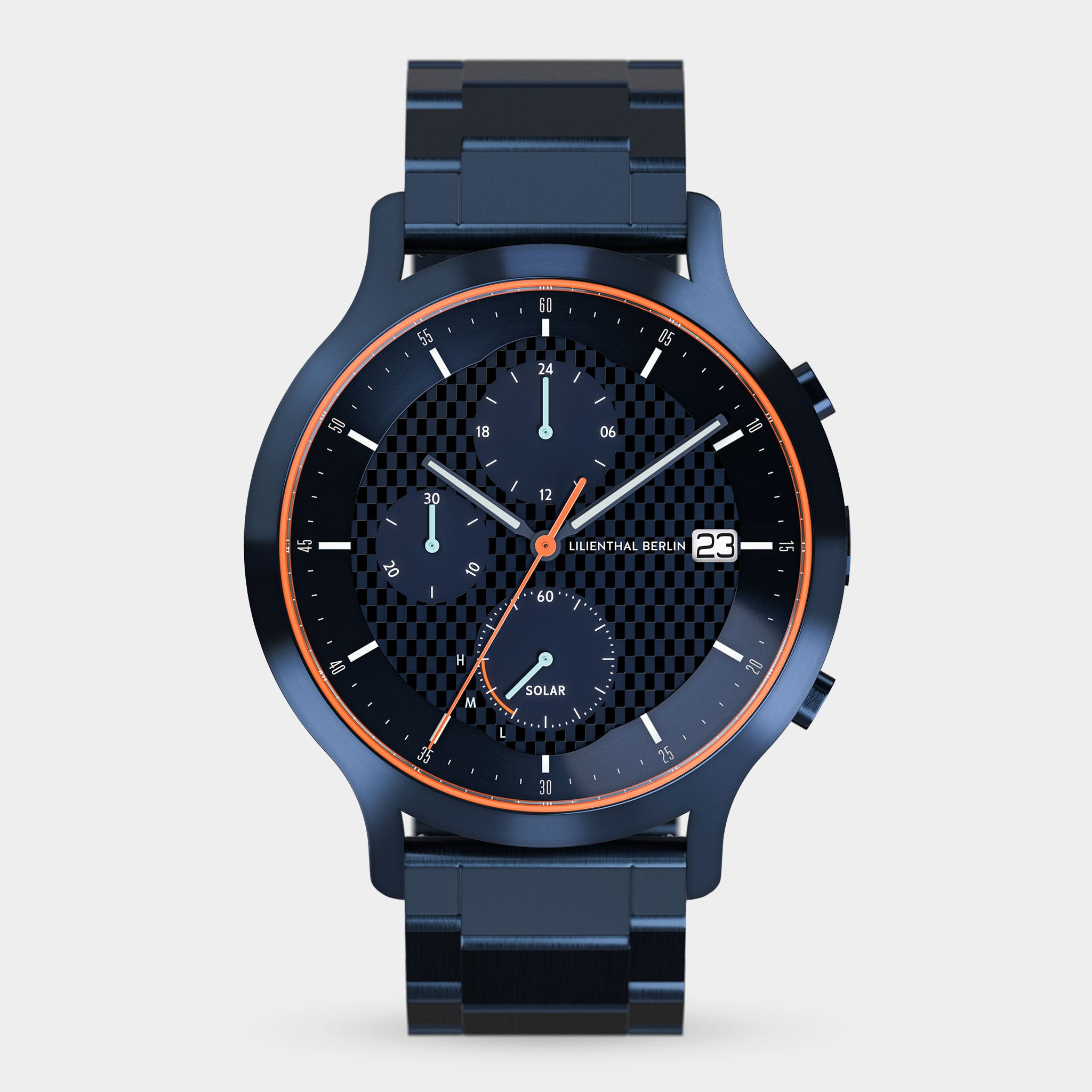 lilienthal-berlin-chronograph-solar-edition-iv-armbanduhr image 1