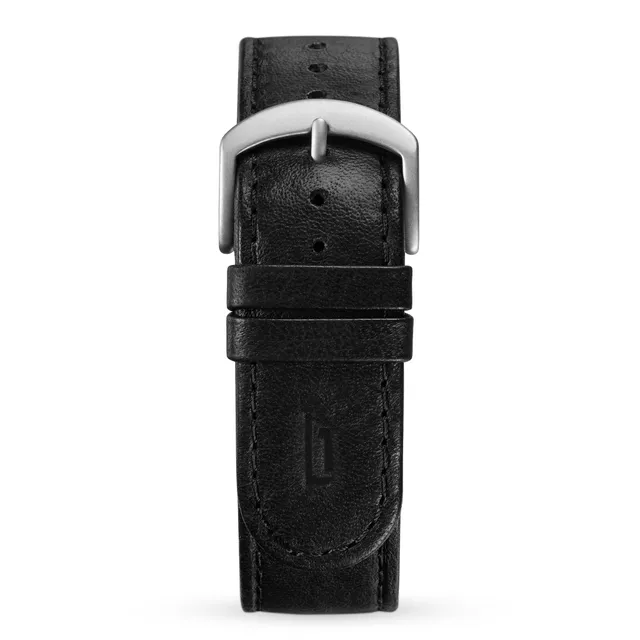 lilienthal-berlin-uhrenarmband-leder-black image 1