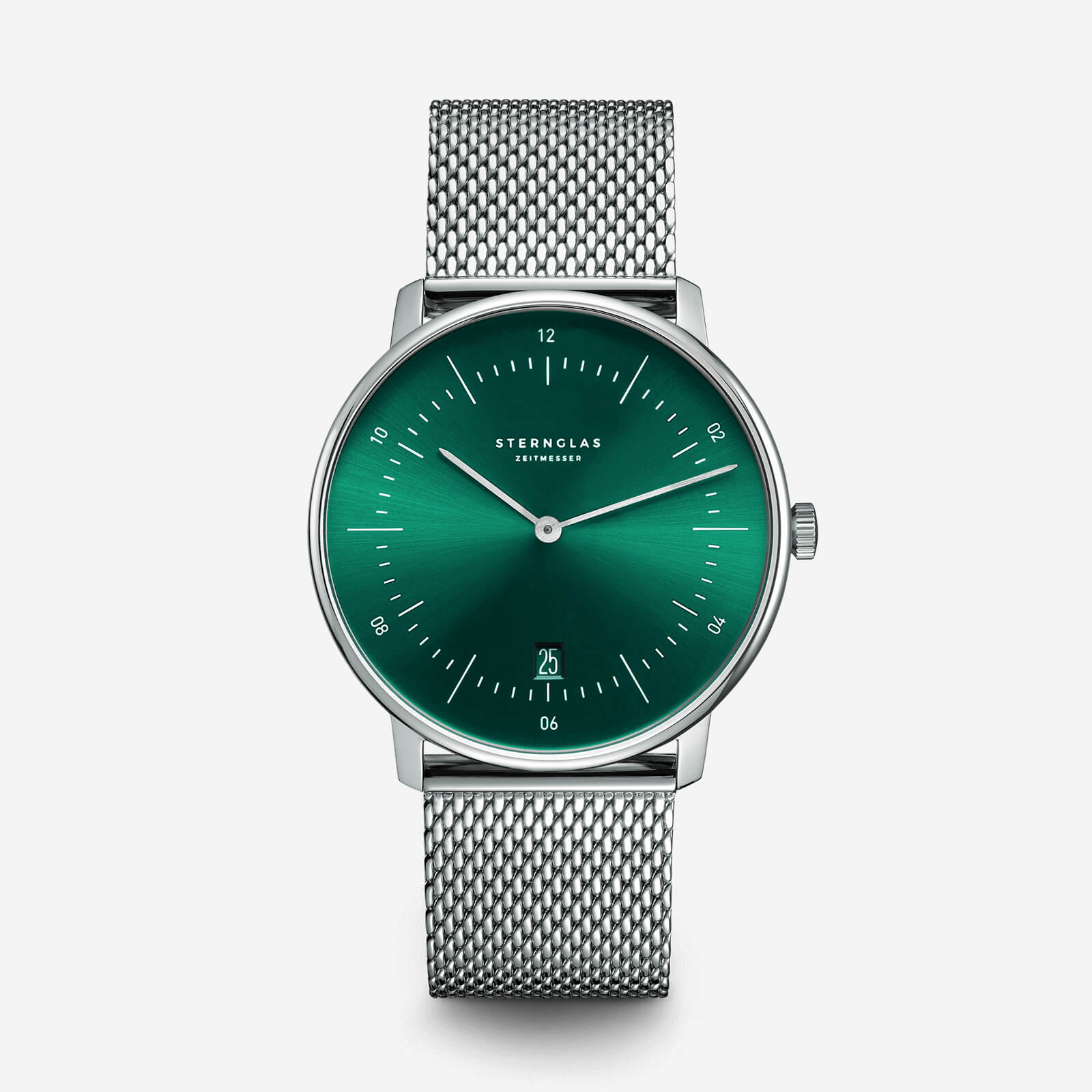 sterngas-naos-gr-n-unisex-uhr-38-mm-edelstahl image 1