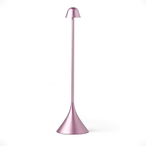 lexon-steli-bell-led-tischlampe-rosa-dimmbar-9-farben-ipx4 image 3