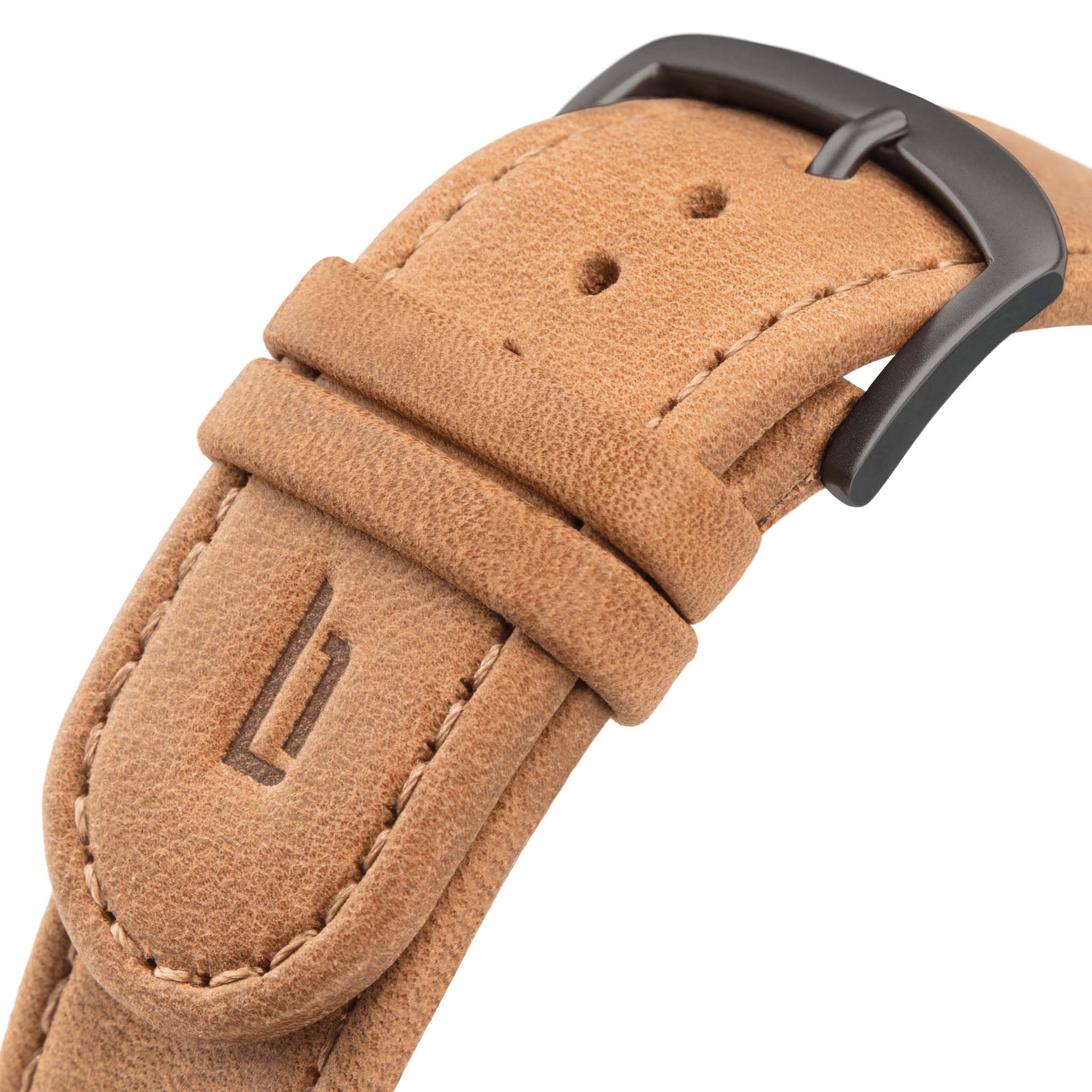 lilienthal-berlin-uhrenarmband-leder-hellbraun image 2