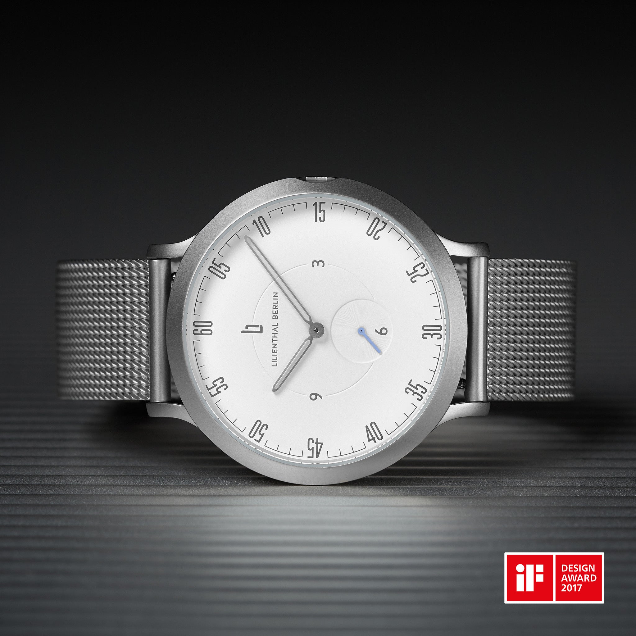lilienthal-berlin-lilienthal-1-armbanduhr-silver-white-42-5-mm-2 image 3