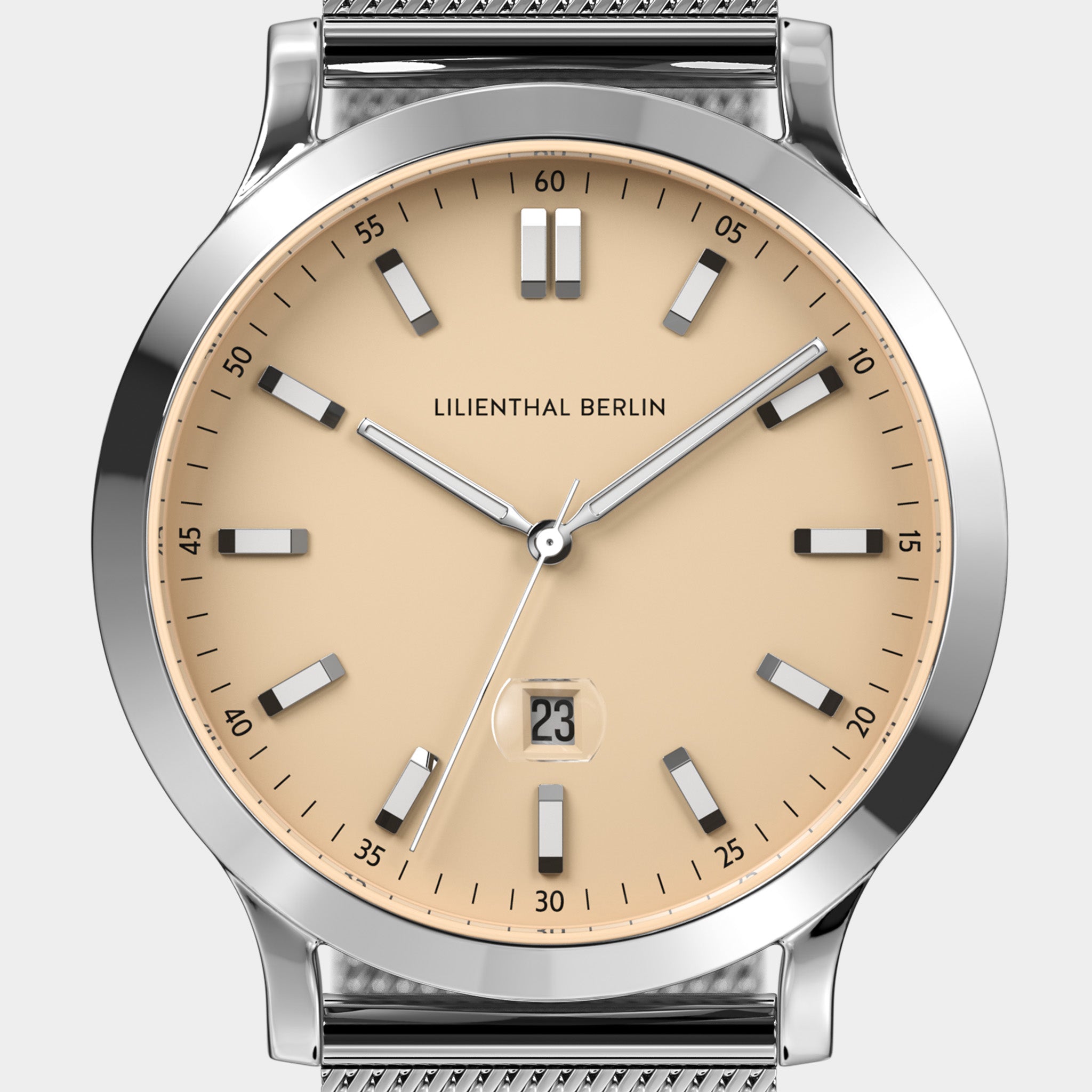 lilienthal-berlin-huxley-ii-sandbeige-armbanduhr-40-mm image 7