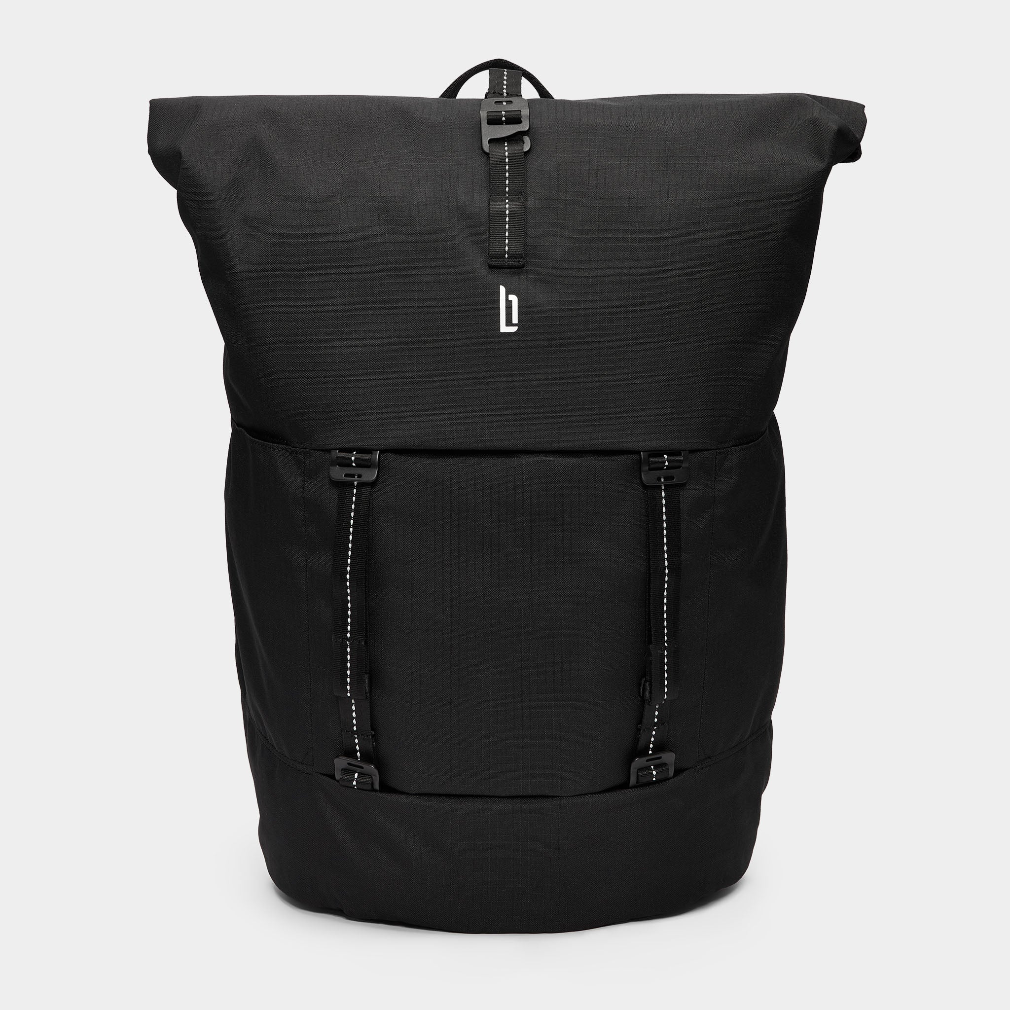 lilienthal-berlin-urbaneer-rolltop-black-reflective image 1