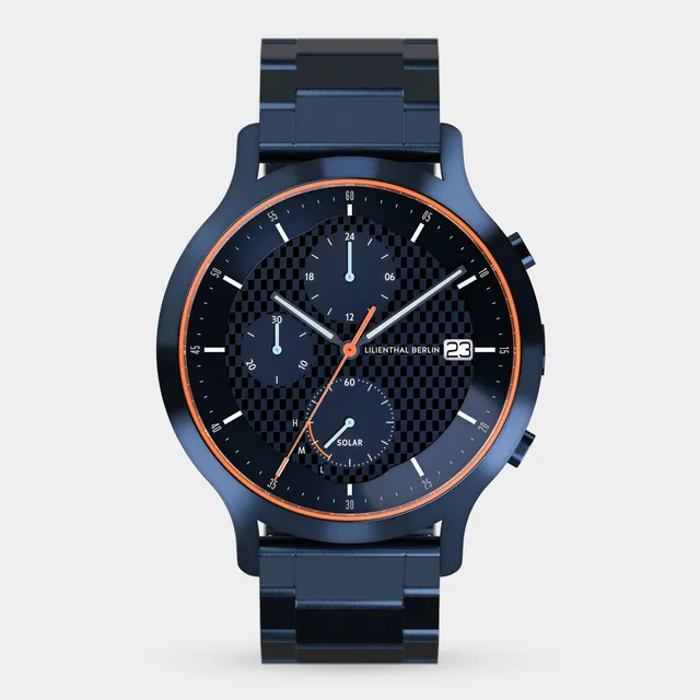 lilienthal-berlin-chronograph-solar-edition-iv-armbanduhr image 1