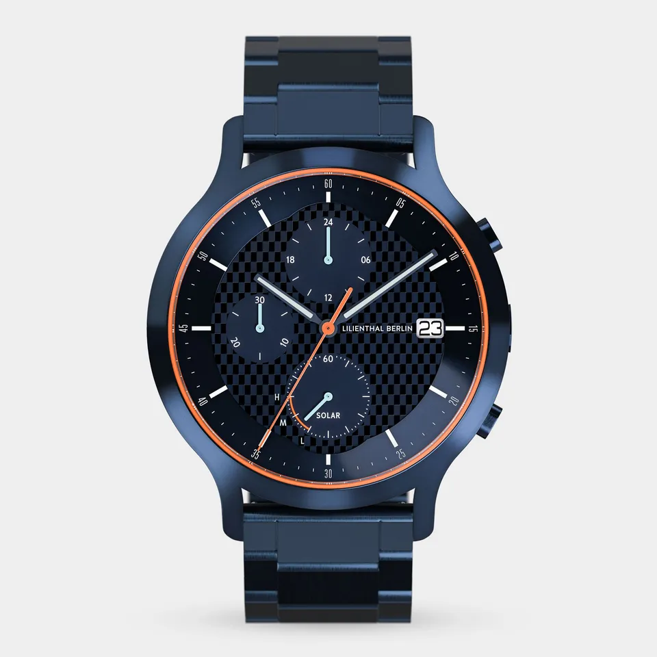 lilienthal-berlin-chronograph-solar-edition-iv-armbanduhr image 1