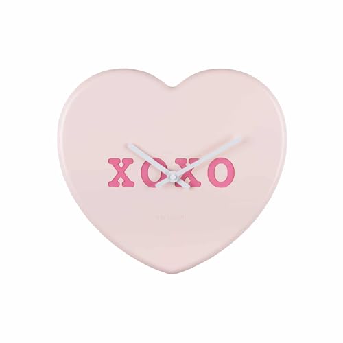 karlsson-heart-candy-wanduhr-rosa-30x6-2x27-cm image 7