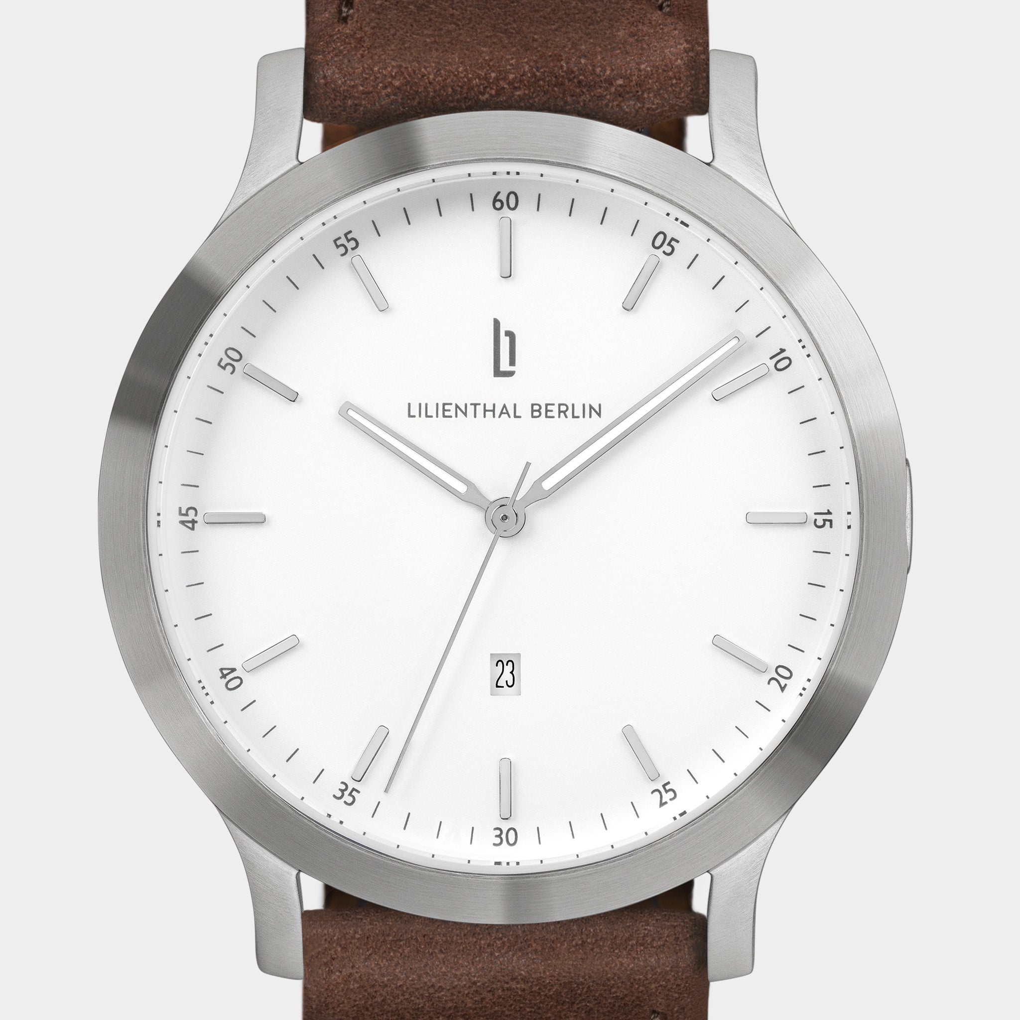lilienthal-berlin-huxley-silver-white-armbanduhr-40-mm image 6
