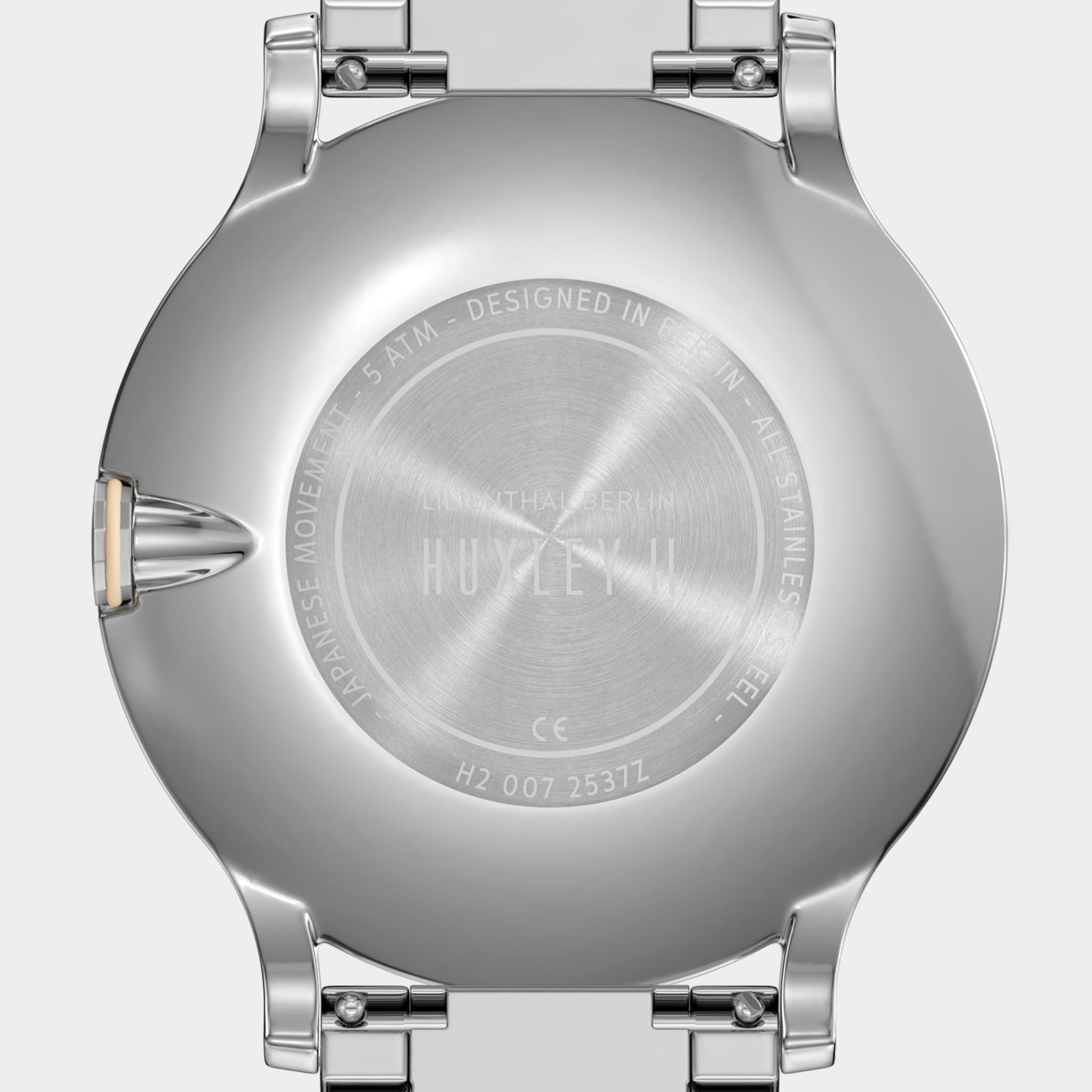 lilienthal-berlin-huxley-ii-sandbeige-armbanduhr-40-mm-superluminova image 8